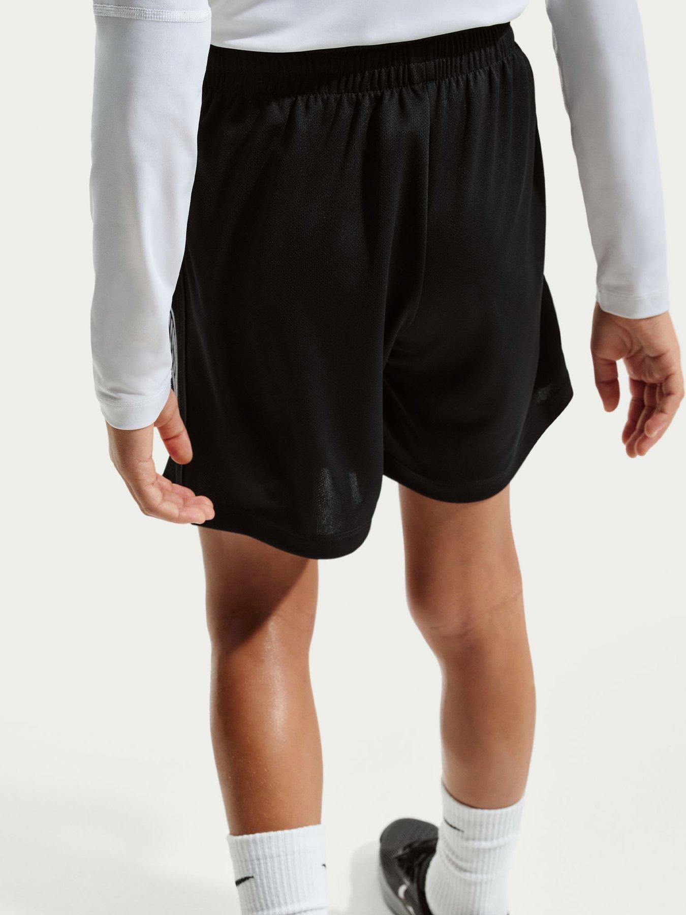 Image 5 of 6 of Nike Junior Boys Training Dri-FIT Shorts - Black