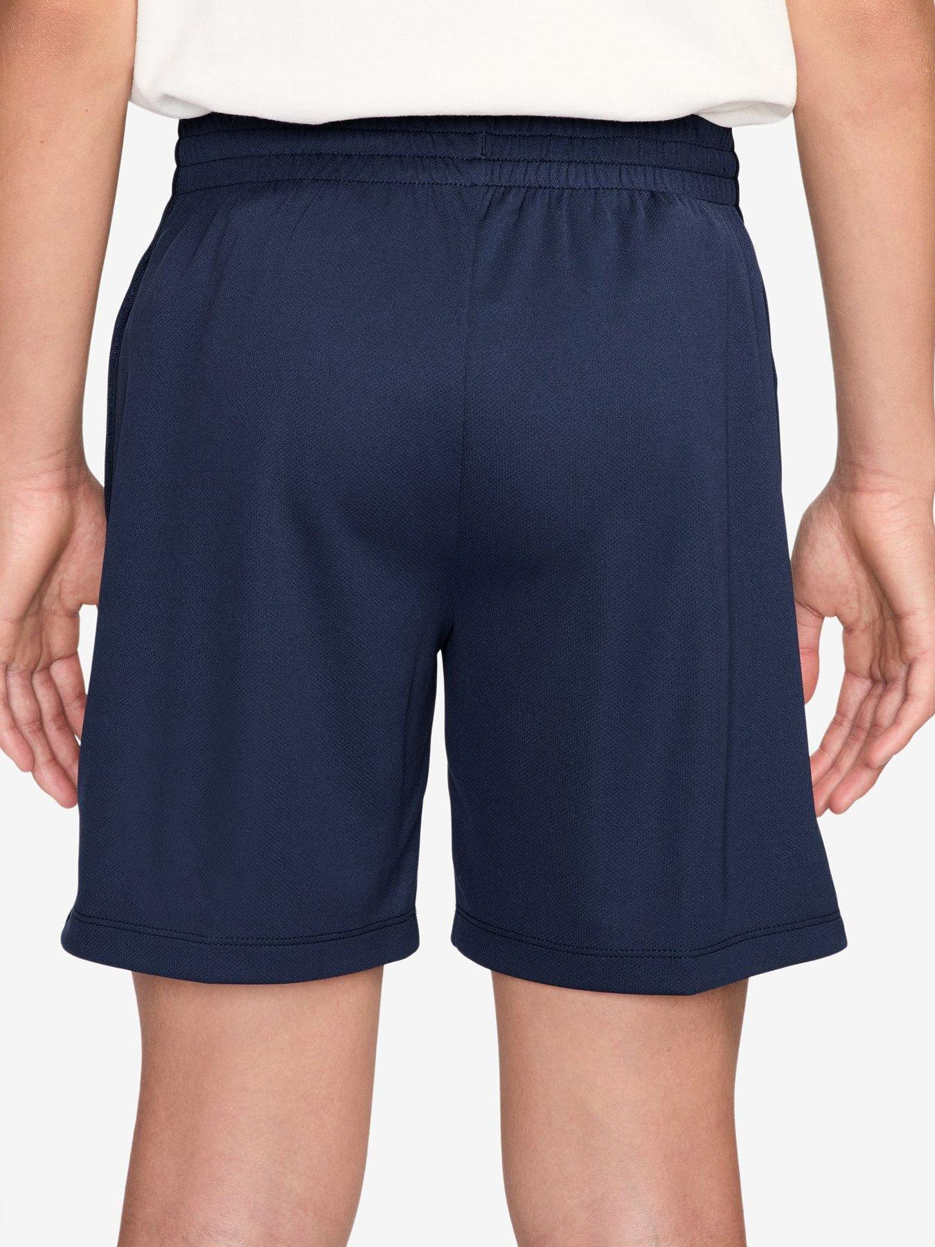 nike-junior-boys-training-dri-fit-shorts-navystillFront