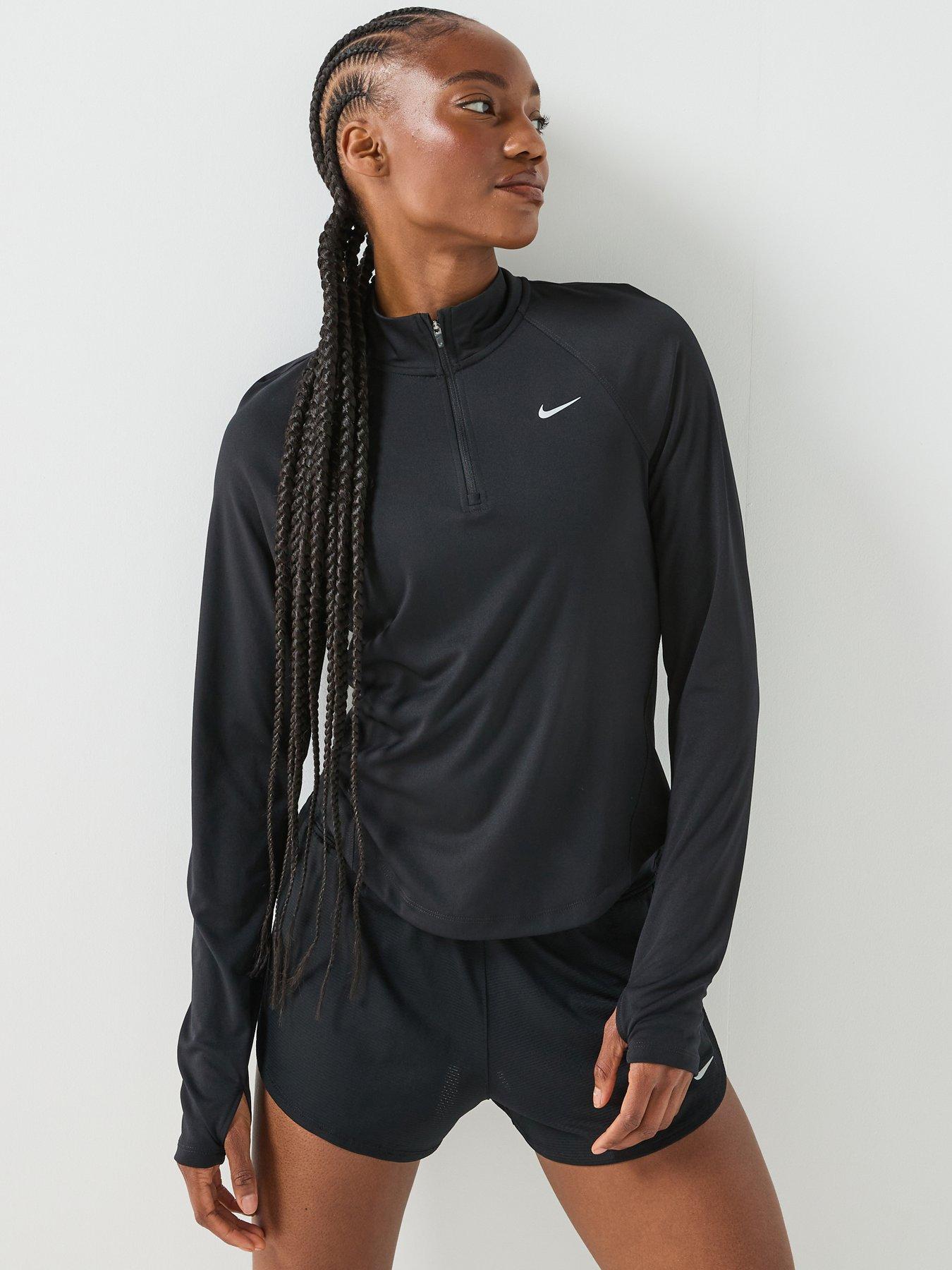 nike-womens-running-dri-fit-14-zip-top-black