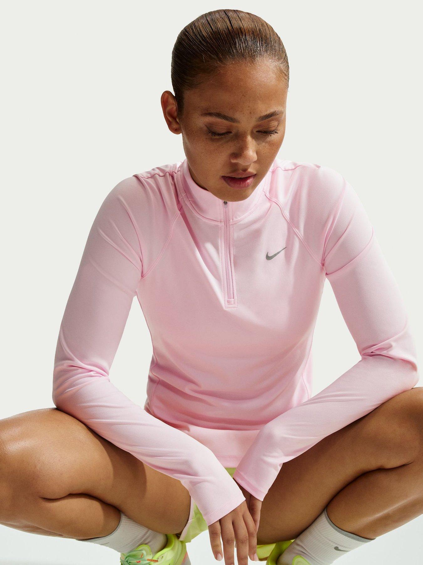 nike-womens-running-dri-fit-14-zip-top-pinkoutfit