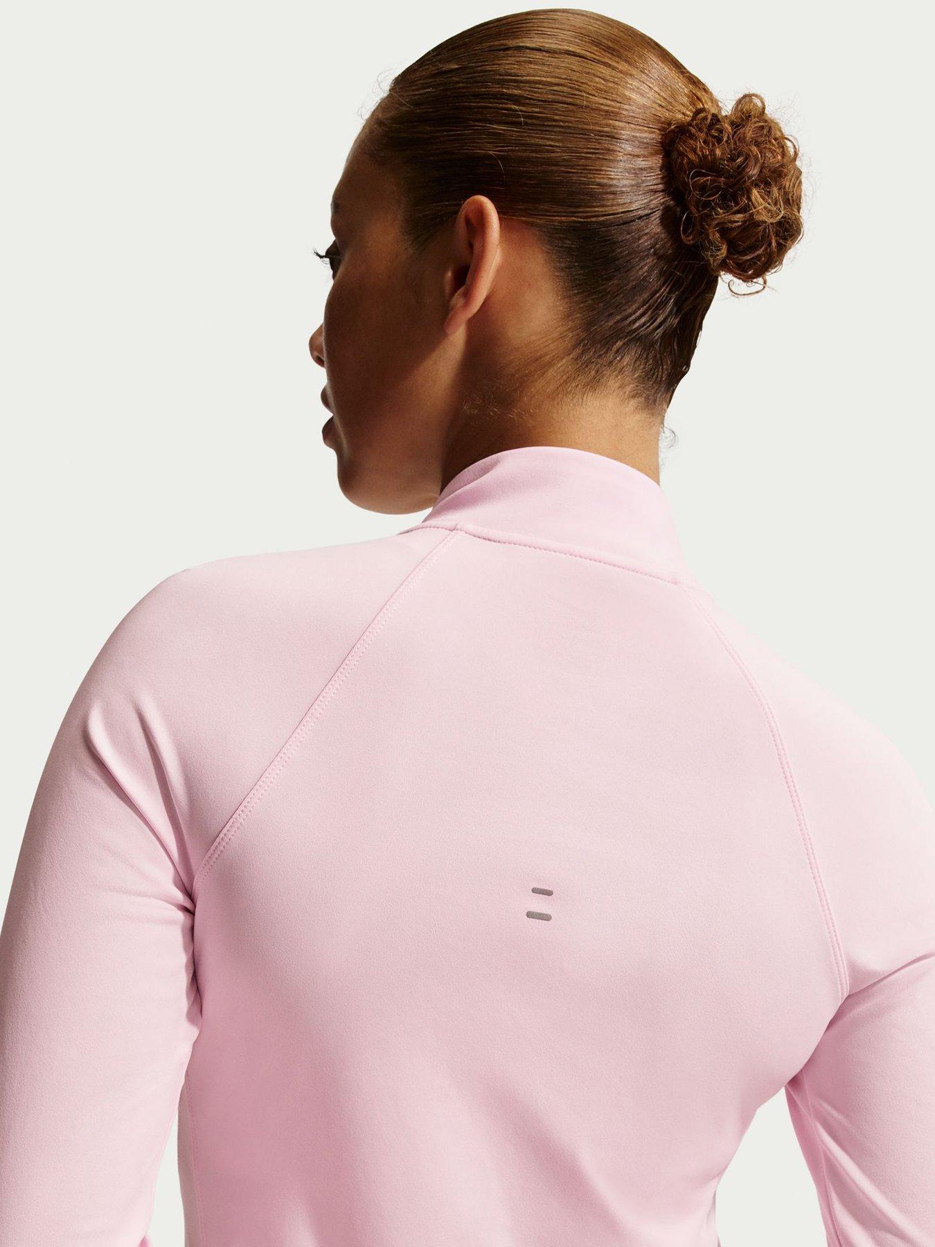 nike-womens-running-dri-fit-14-zip-top-pinkdetail