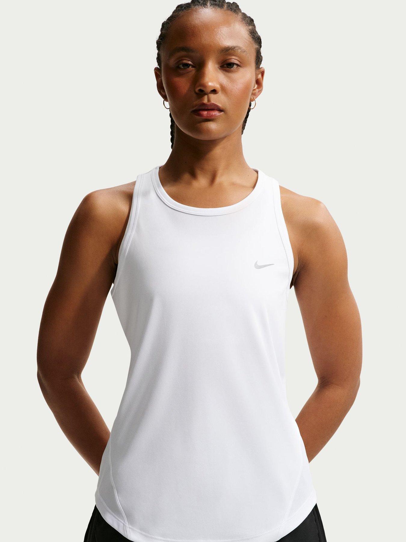 nike-womens-running-dri-fit-tank-top-whiteoutfit