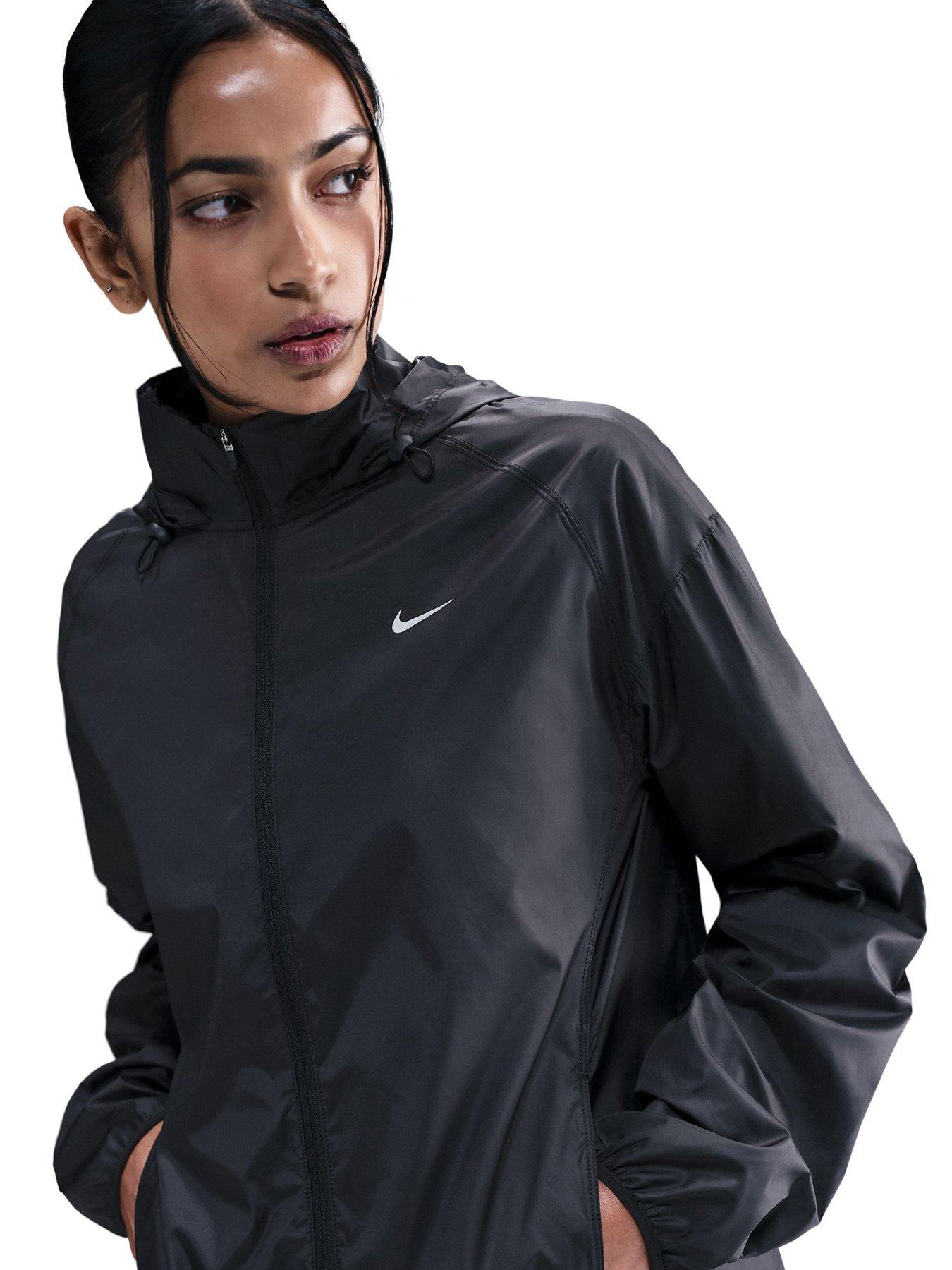 Image 1 of 5 of Nike Womens Running Repel Jacket - Black