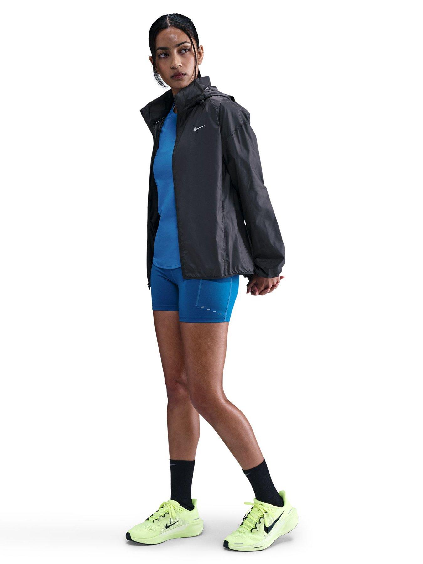 Image 3 of 5 of Nike Womens Running Repel Jacket - Black
