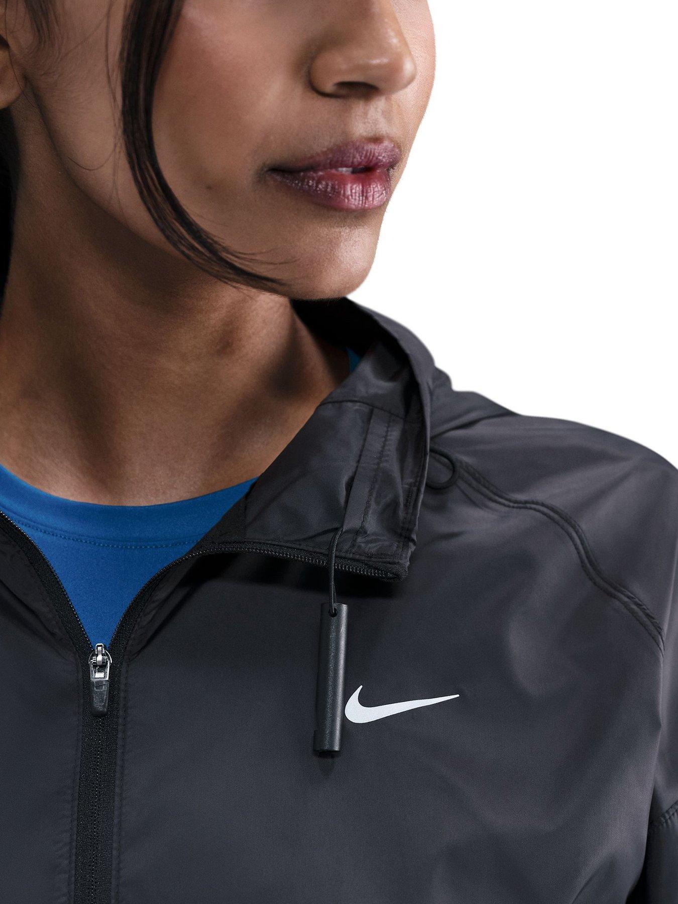 Image 5 of 5 of Nike Womens Running Repel Jacket - Black