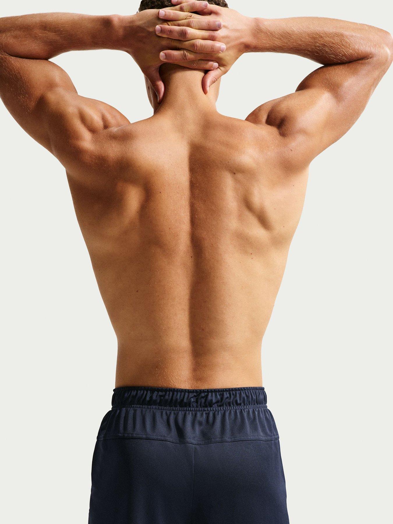 Image 2 of 5 of Nike Mens Training Dri-FIT Flex 7 Inch Short - Navy