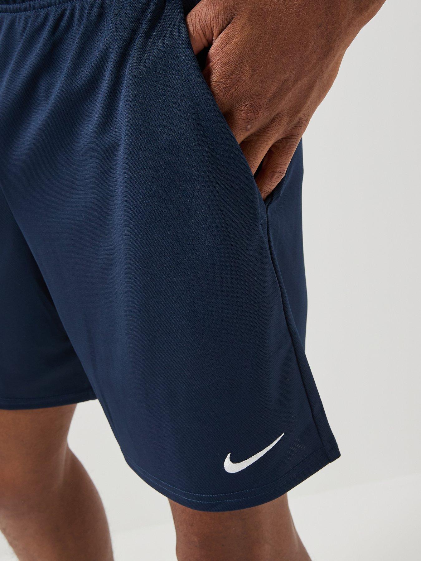 Image 5 of 5 of Nike Mens Training Dri-FIT Flex 7 Inch Short - Navy