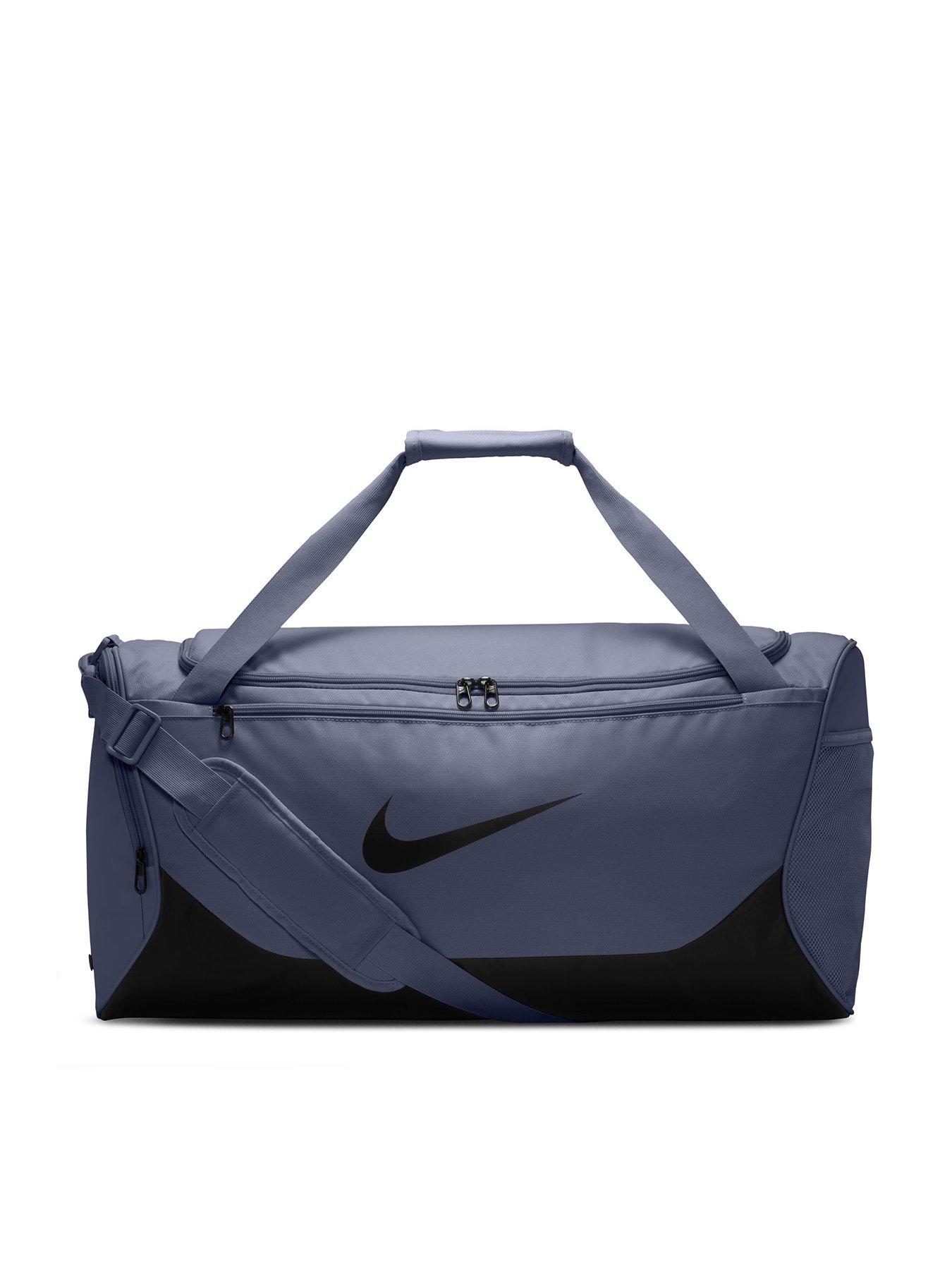 Image 1 of 6 of Nike Unisex Training Medium Brasilia Duffel Bag - Grey