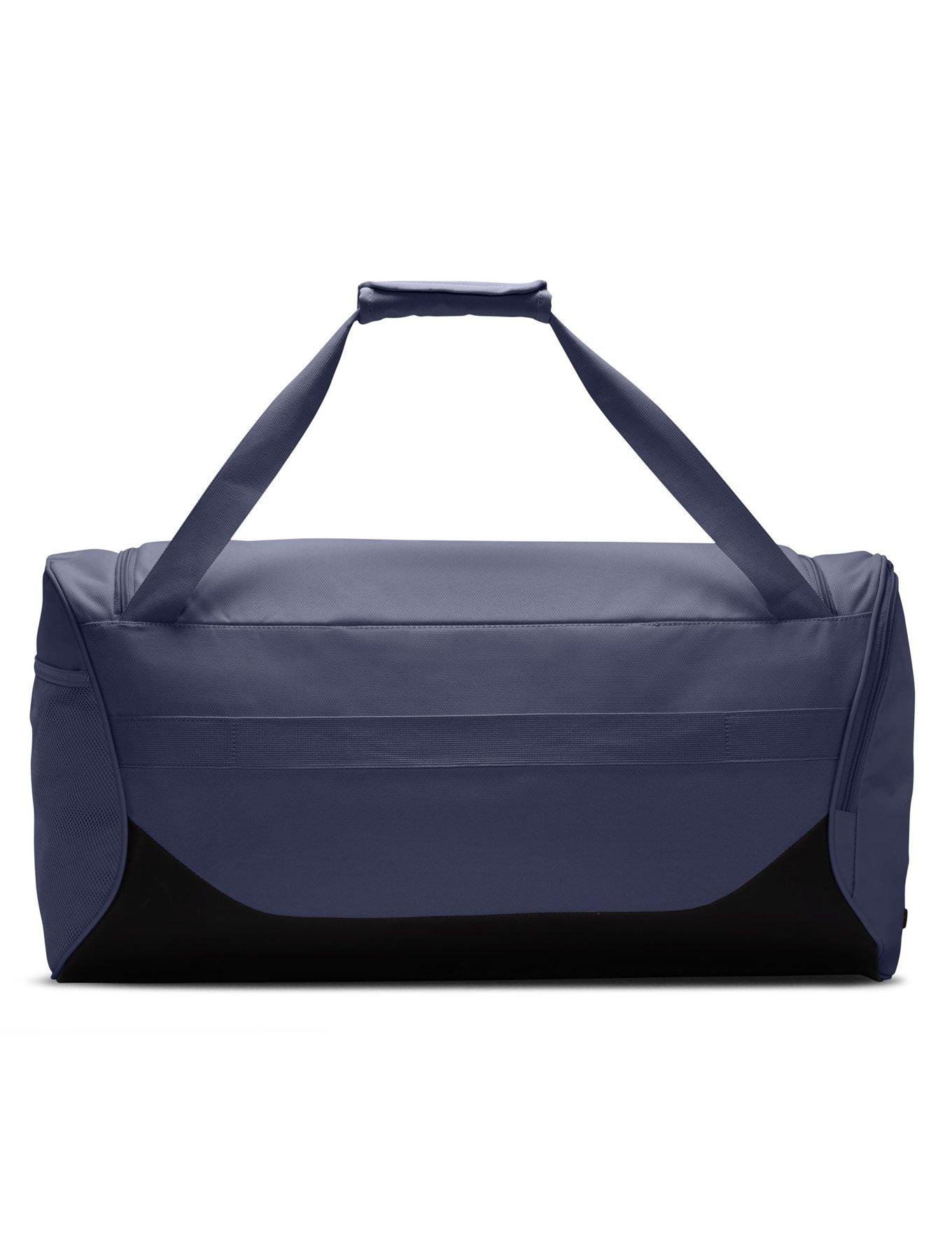 Image 2 of 6 of Nike Unisex Training Medium Brasilia Duffel Bag - Grey