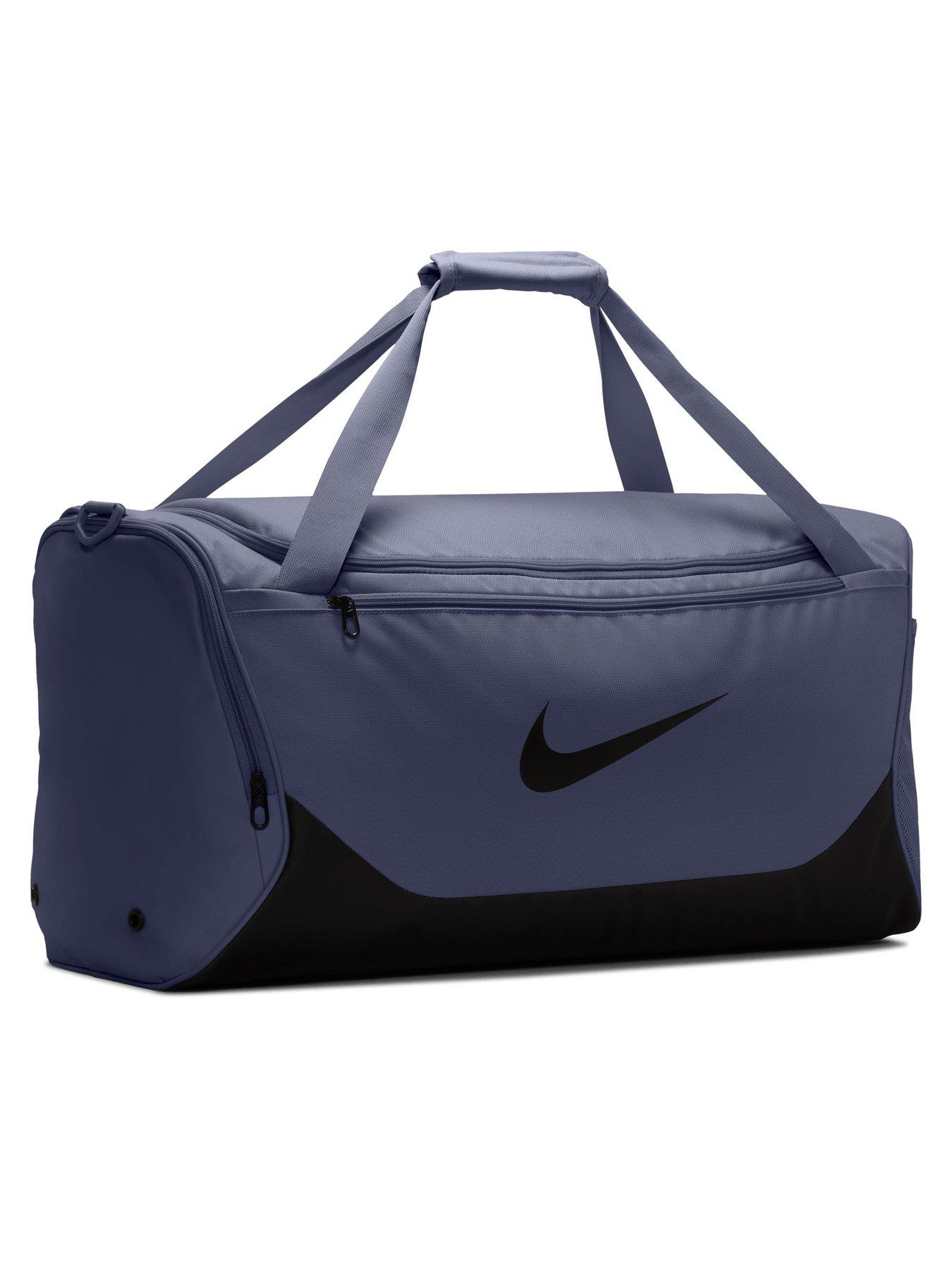 Image 3 of 6 of Nike Unisex Training Medium Brasilia Duffel Bag - Grey