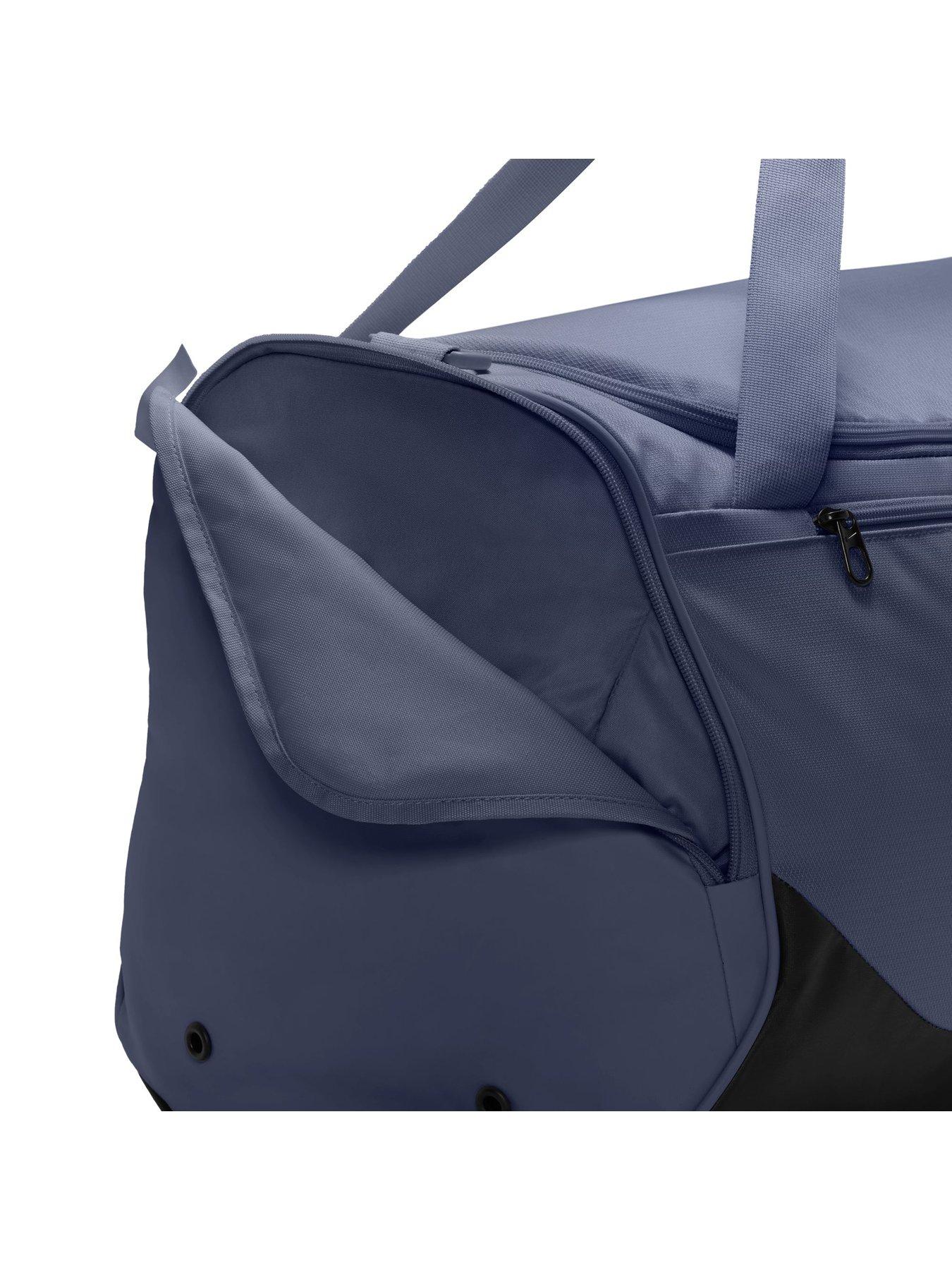 Image 4 of 6 of Nike Unisex Training Medium Brasilia Duffel Bag - Grey