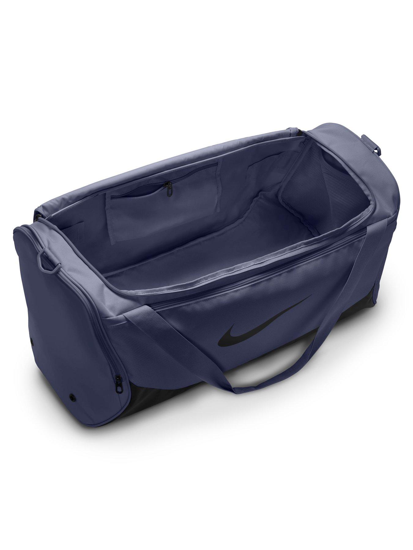 Image 5 of 6 of Nike Unisex Training Medium Brasilia Duffel Bag - Grey