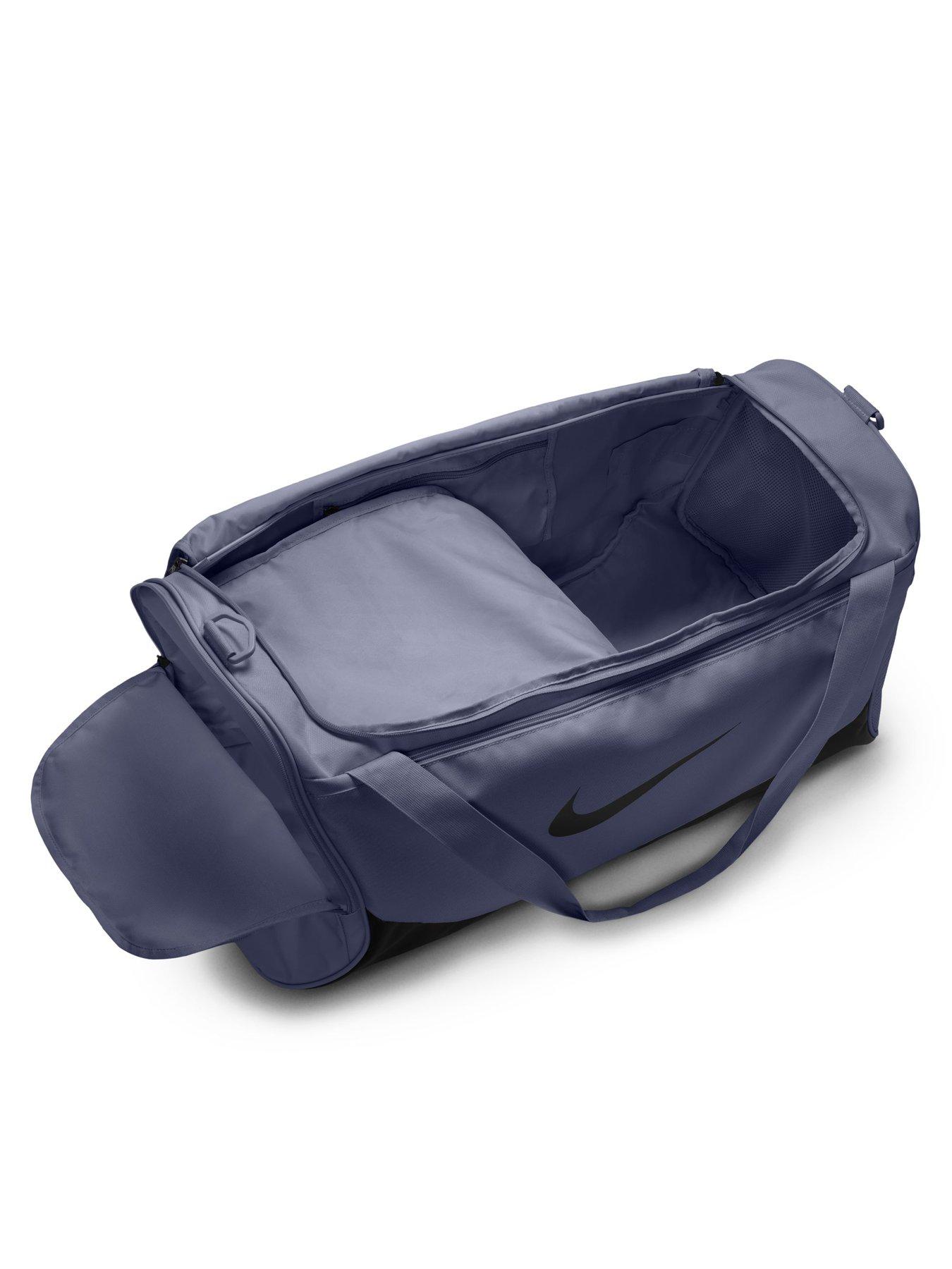 Image 6 of 6 of Nike Unisex Training Medium Brasilia Duffel Bag - Grey