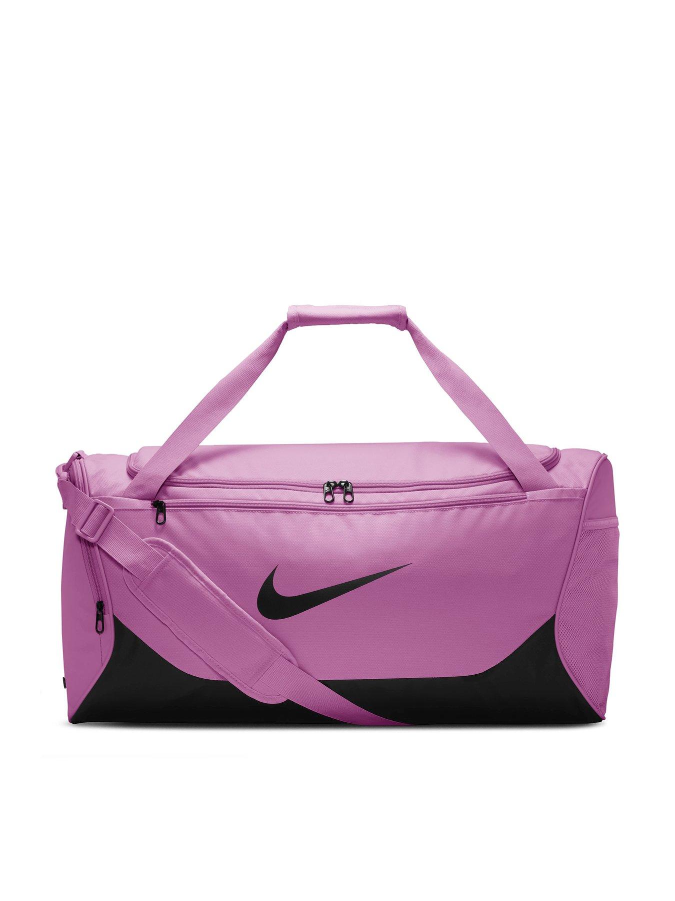 Nike Womens Training Medium Brasilia Duffel Bag - Pink