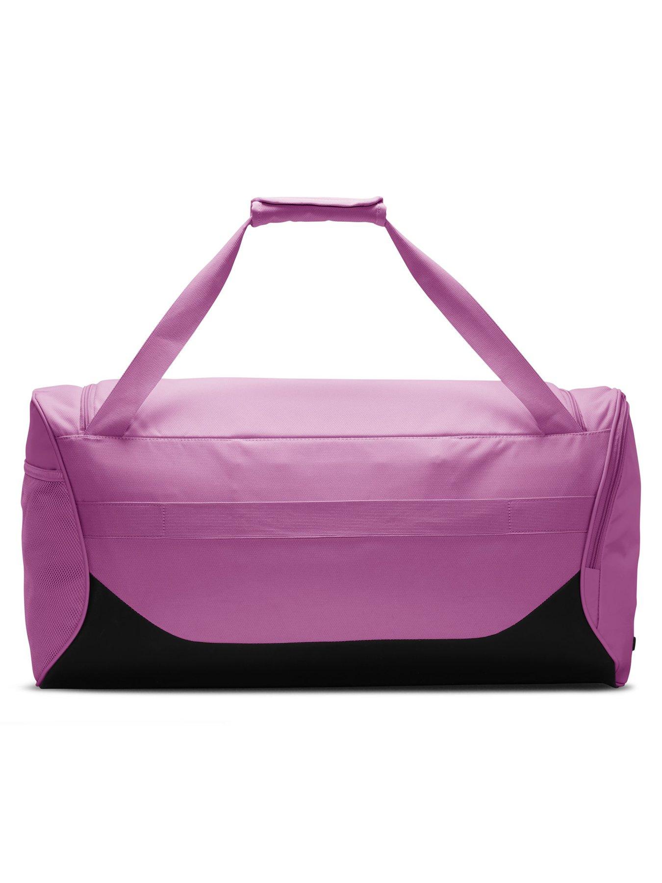 Image 2 of 6 of Nike Womens Training Medium Brasilia Duffel Bag - Pink