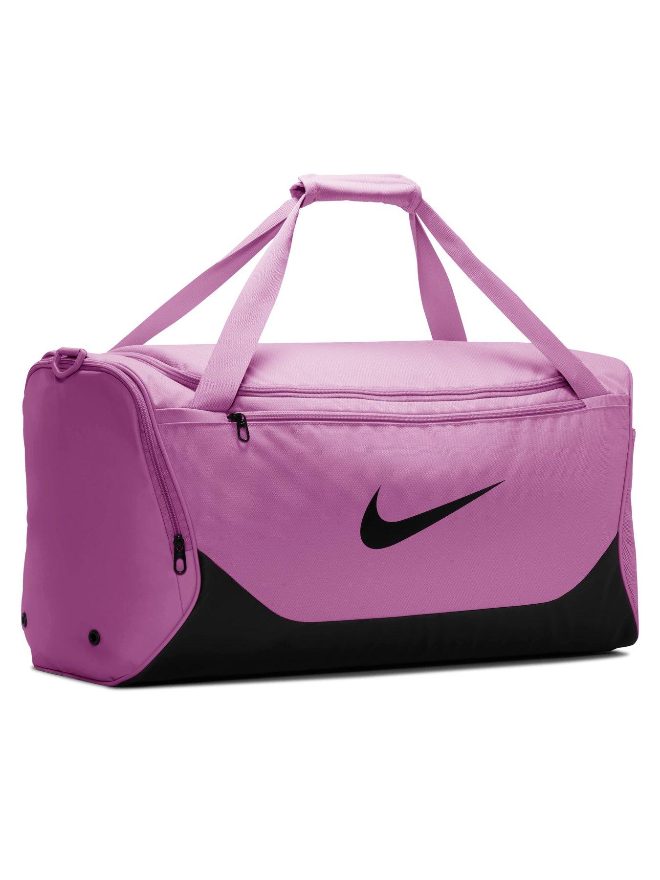 Image 3 of 6 of Nike Womens Training Medium Brasilia Duffel Bag - Pink