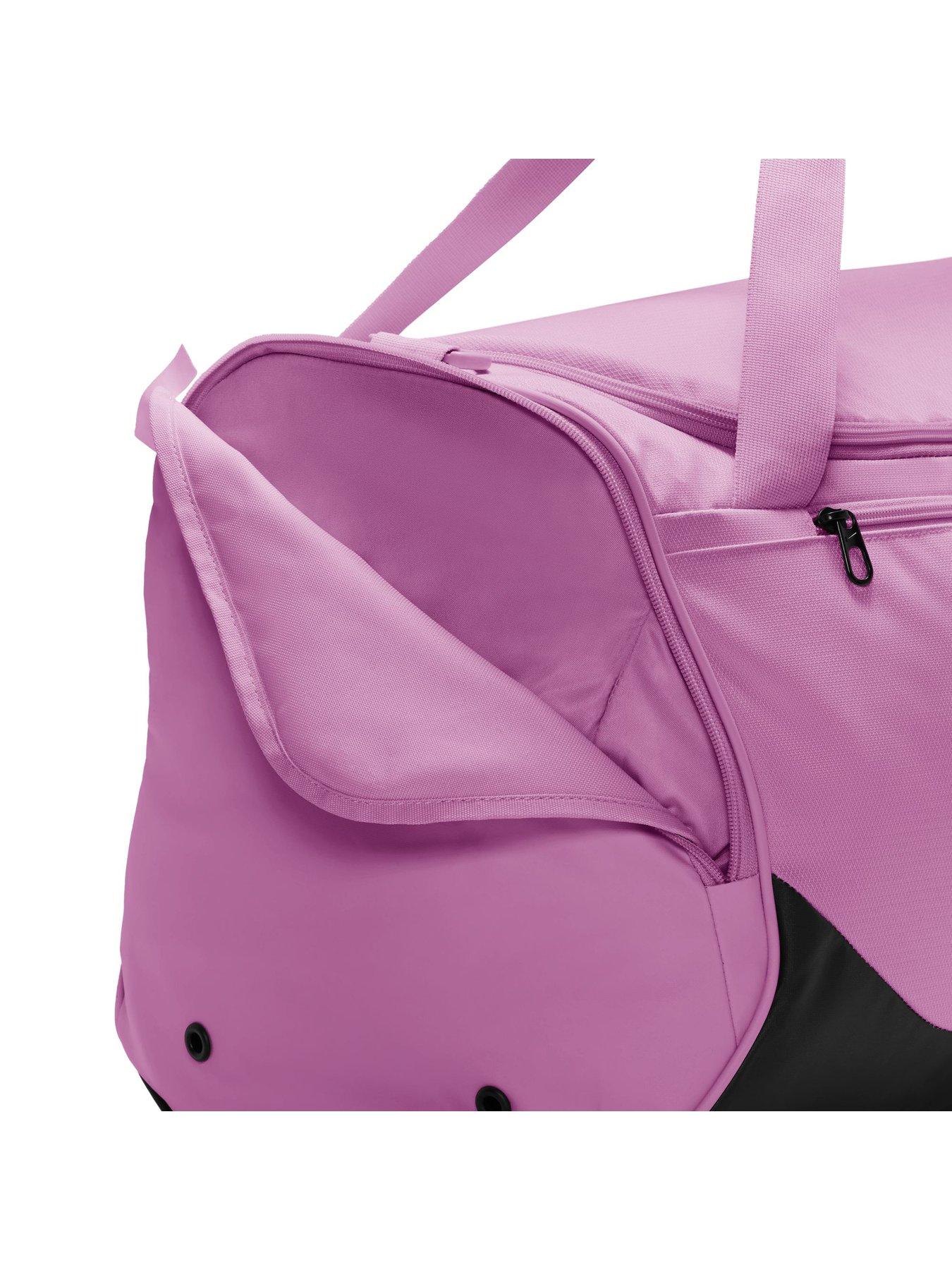 Image 4 of 6 of Nike Womens Training Medium Brasilia Duffel Bag - Pink