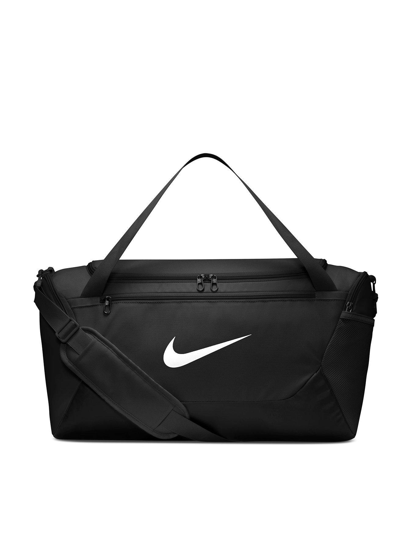 Nike Unisex Brasilia Medium Training Gym Duffel Bag - Black