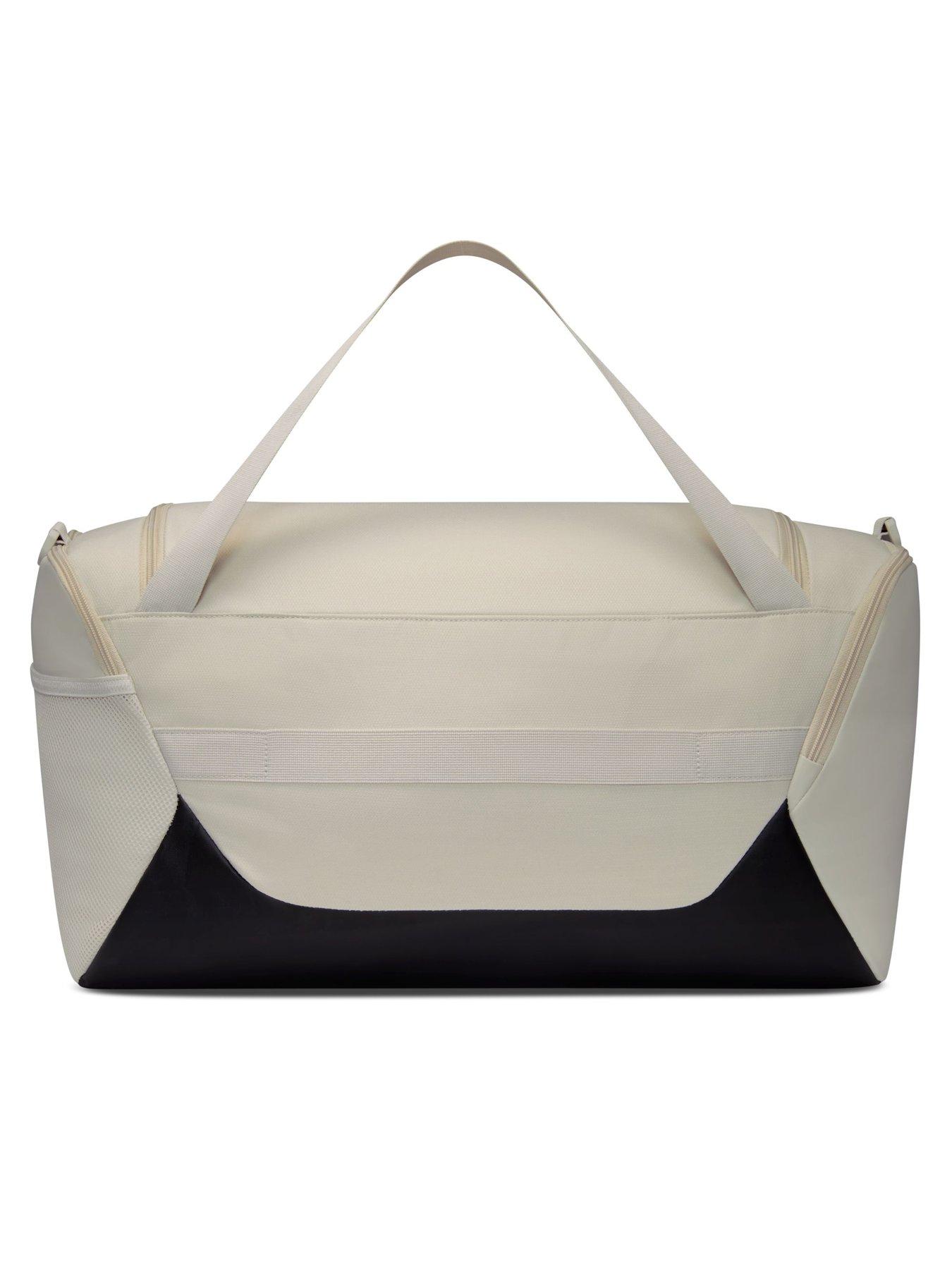 Image 2 of 6 of Nike Unisex Training Small Brasilia Duffel Bag - Beige
