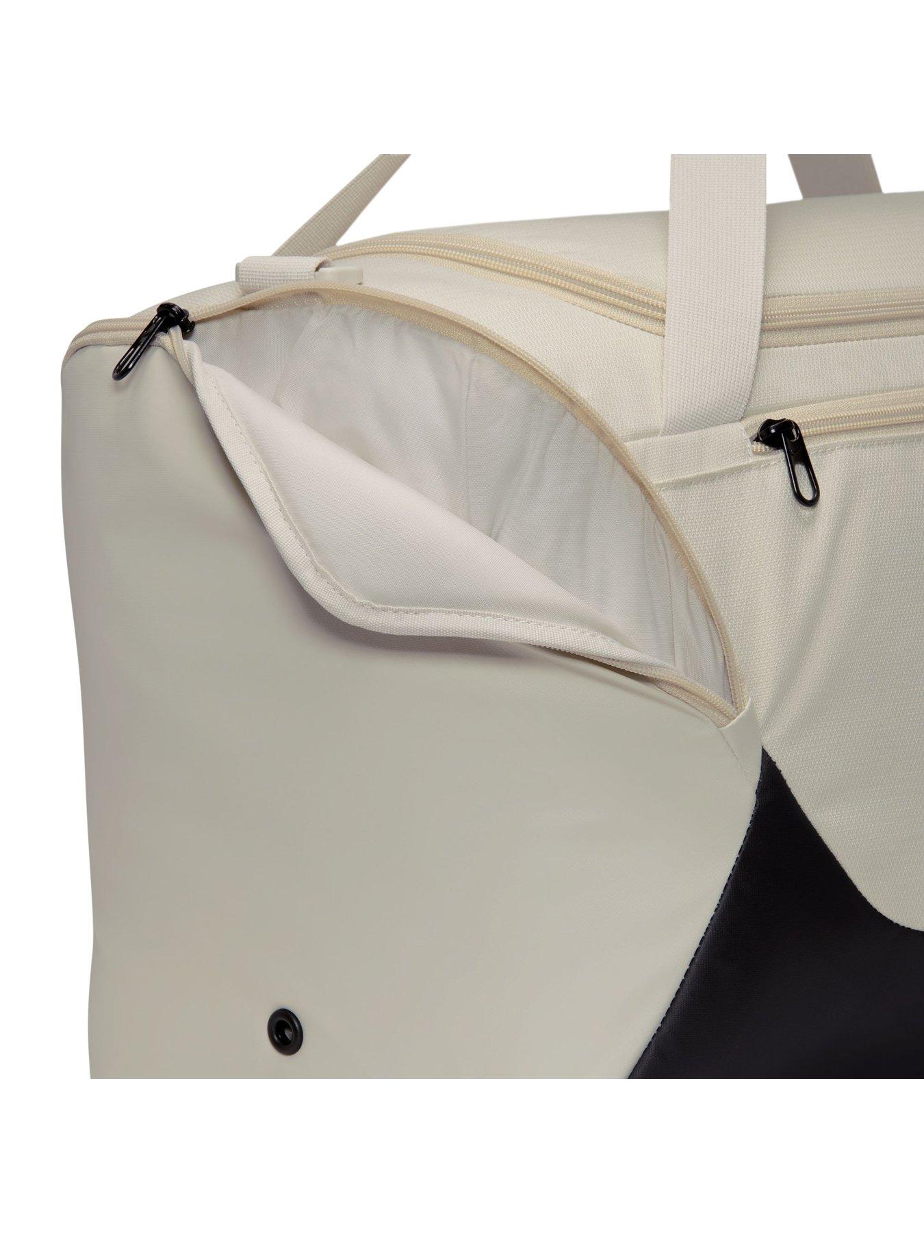 Image 4 of 6 of Nike Unisex Training Small Brasilia Duffel Bag - Beige