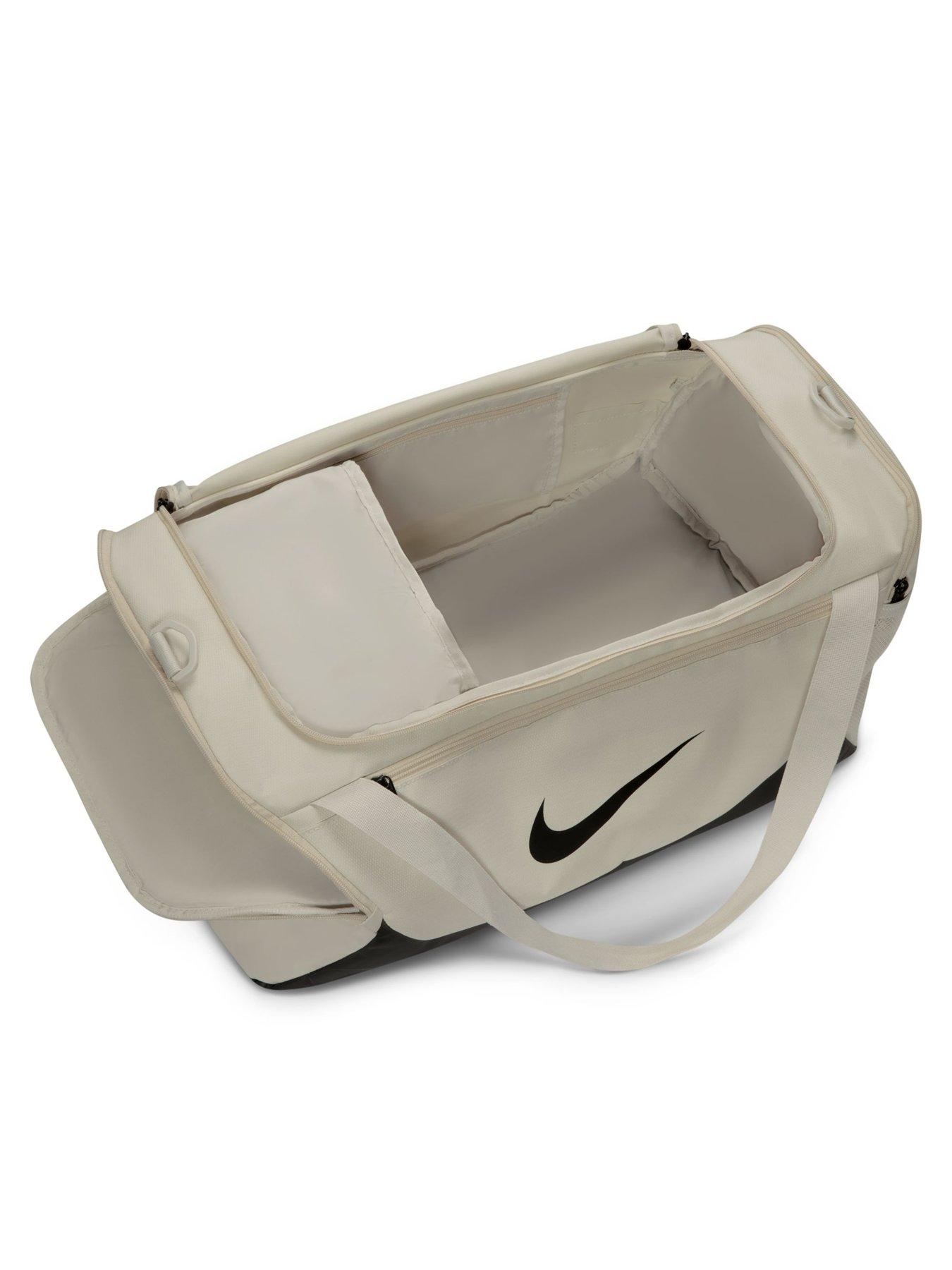 Image 6 of 6 of Nike Unisex Training Small Brasilia Duffel Bag - Beige