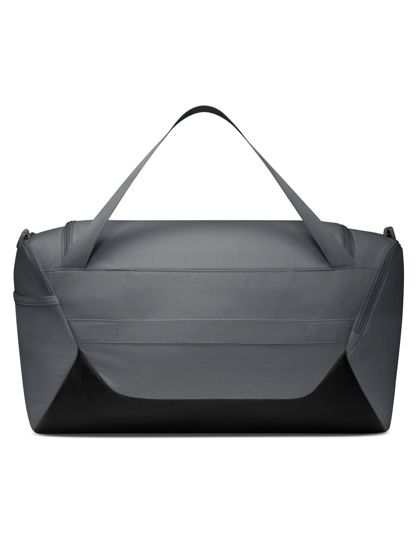 Image 2 of 6 of Nike Unisex Training Small Brasilia Duffel Bag - Grey