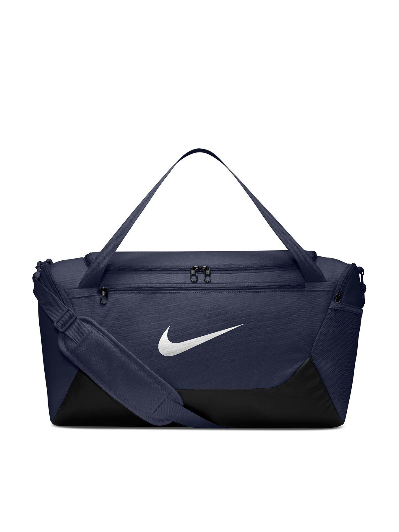 Nike Unisex Training Small Brasilia Duffel Bag - Navy
