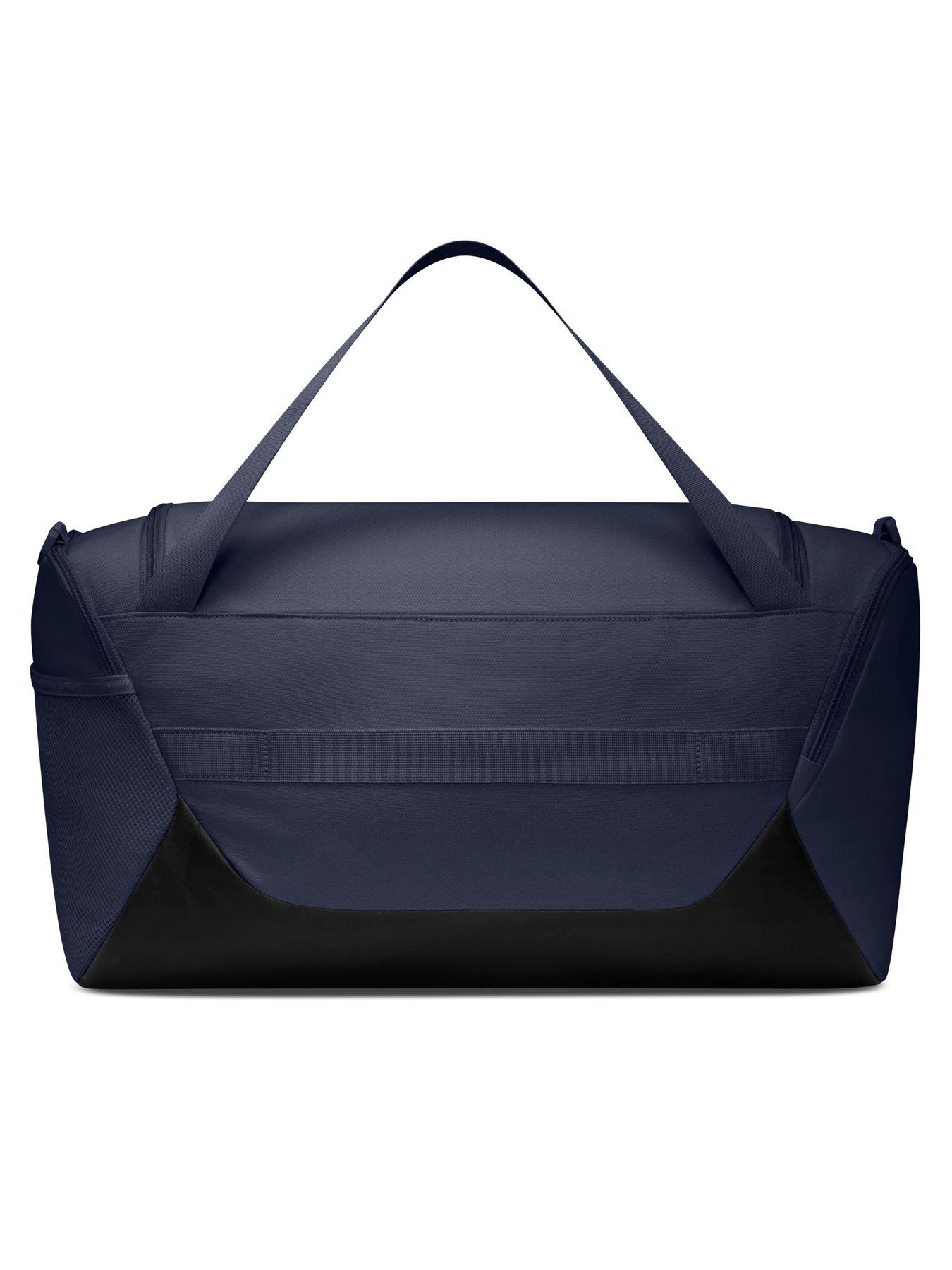 Image 2 of 6 of Nike Unisex Training Small Brasilia Duffel Bag - Navy