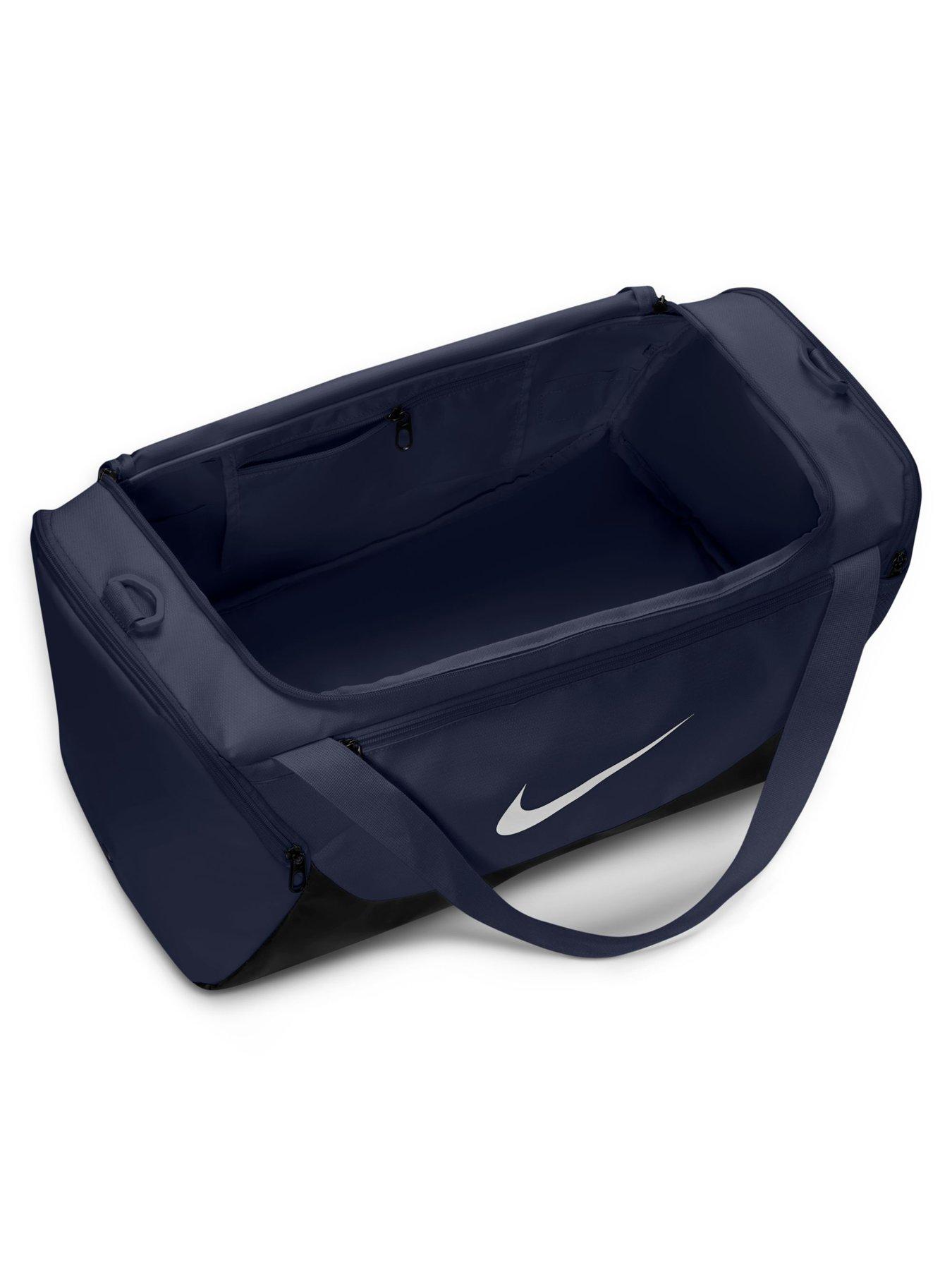 Image 5 of 6 of Nike Unisex Training Small Brasilia Duffel Bag - Navy