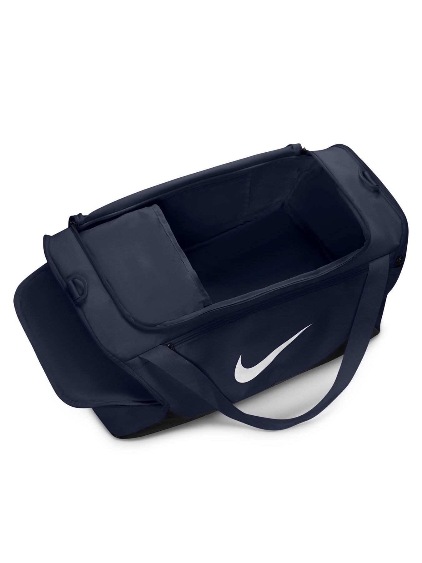 Image 6 of 6 of Nike Unisex Training Small Brasilia Duffel Bag - Navy