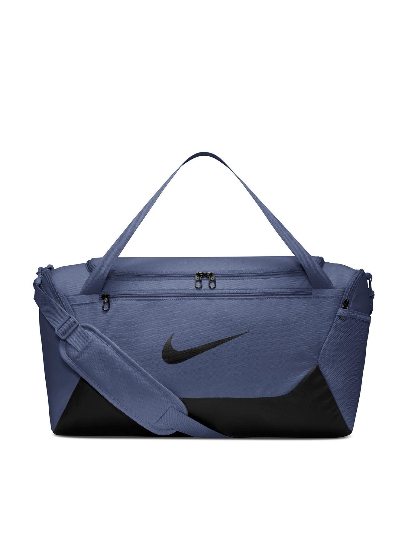 Image 1 of 6 of Nike Unisex Training Medium Brasilia Duffel Bag - Grey