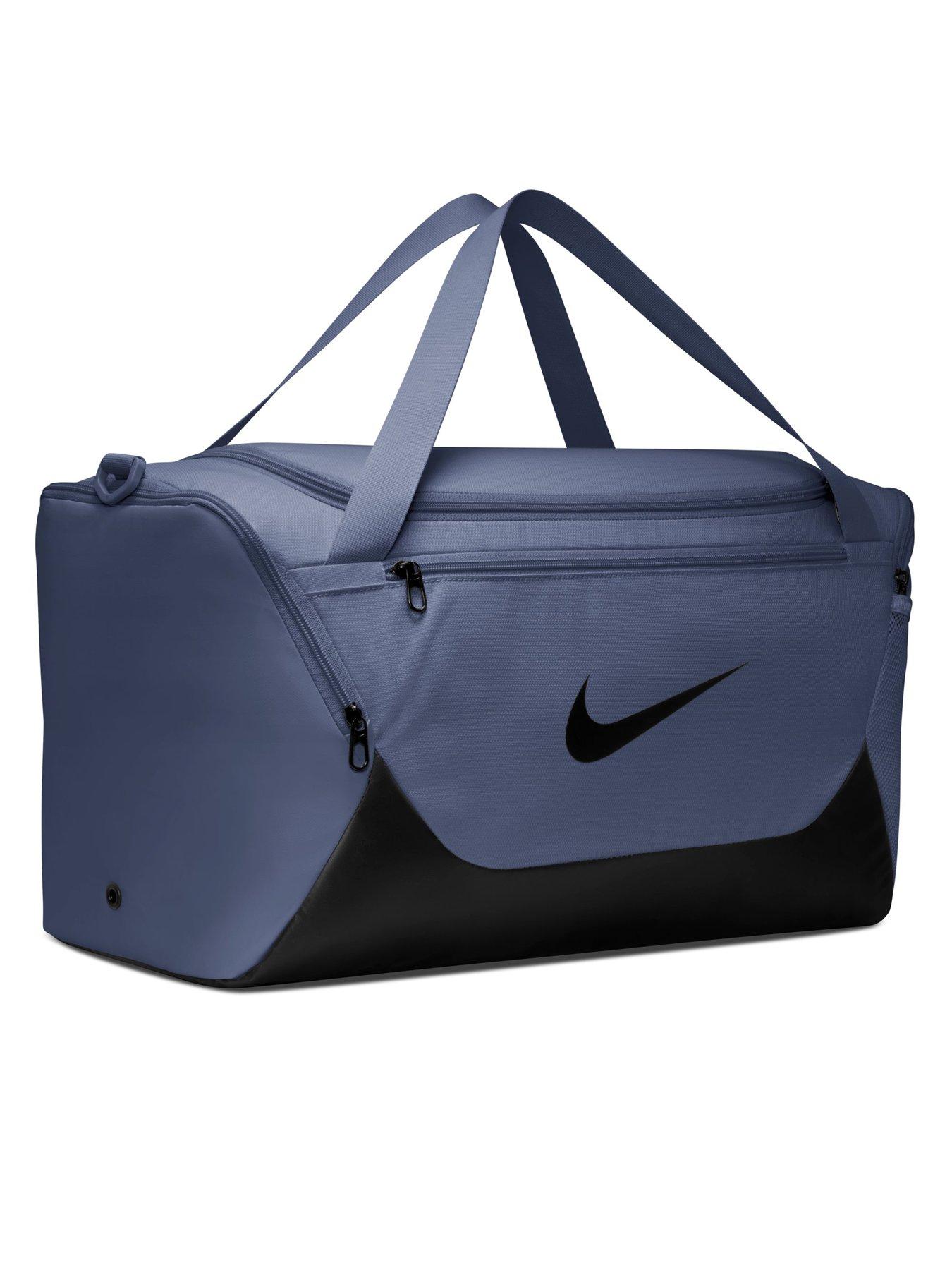 Image 3 of 6 of Nike Unisex Training Medium Brasilia Duffel Bag - Grey