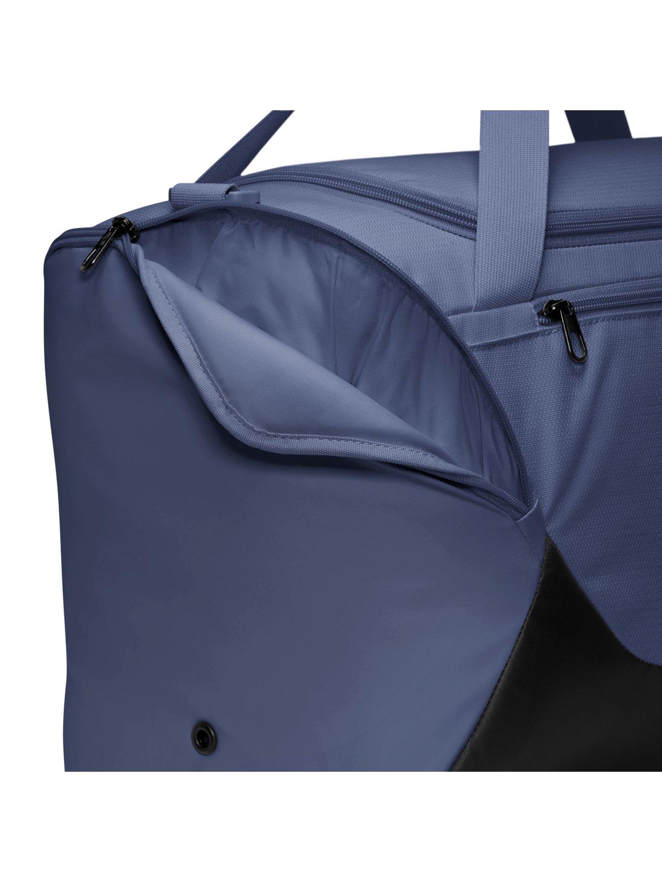 Image 4 of 6 of Nike Unisex Training Medium Brasilia Duffel Bag - Grey