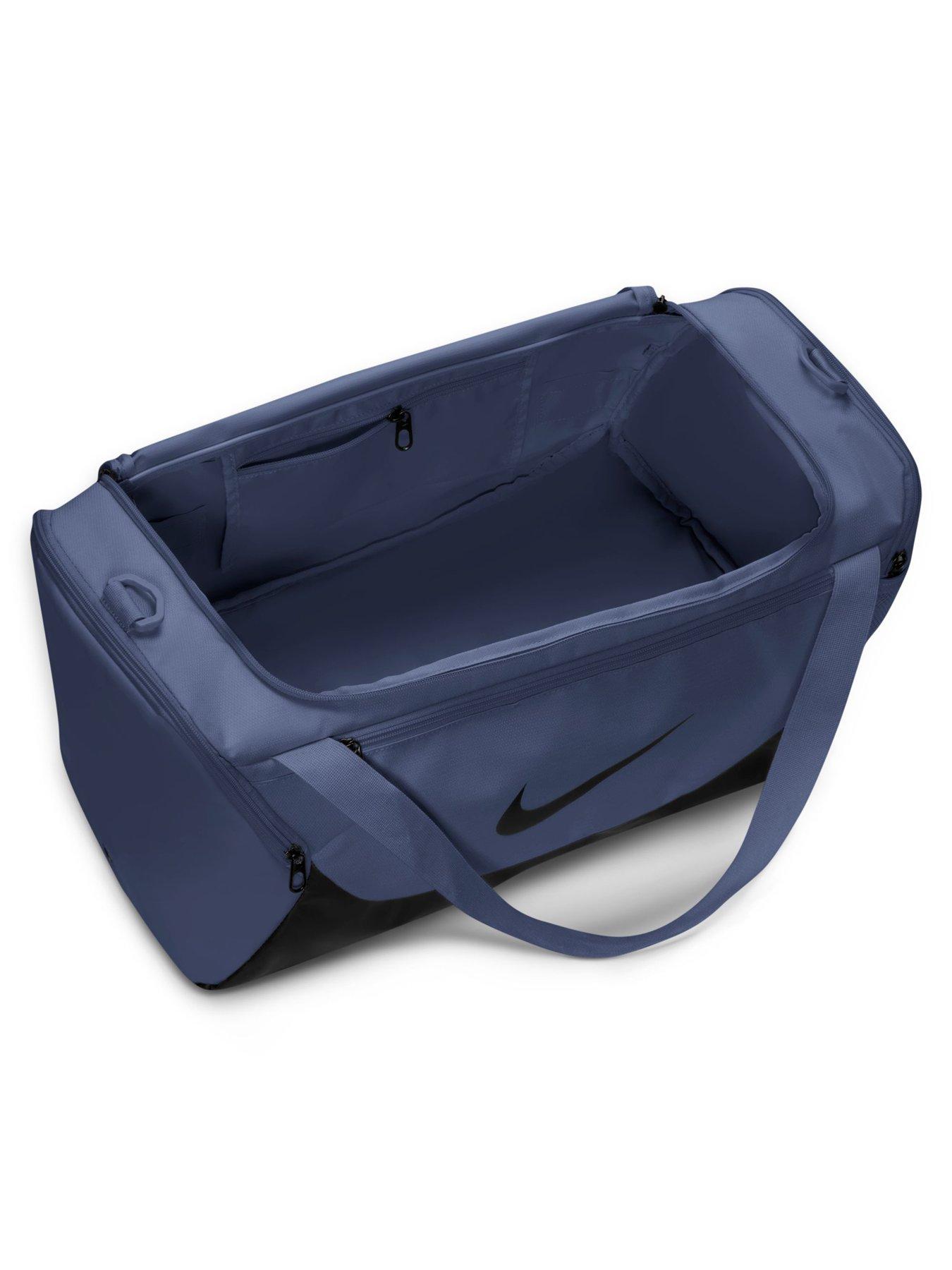 Image 5 of 6 of Nike Unisex Training Medium Brasilia Duffel Bag - Grey
