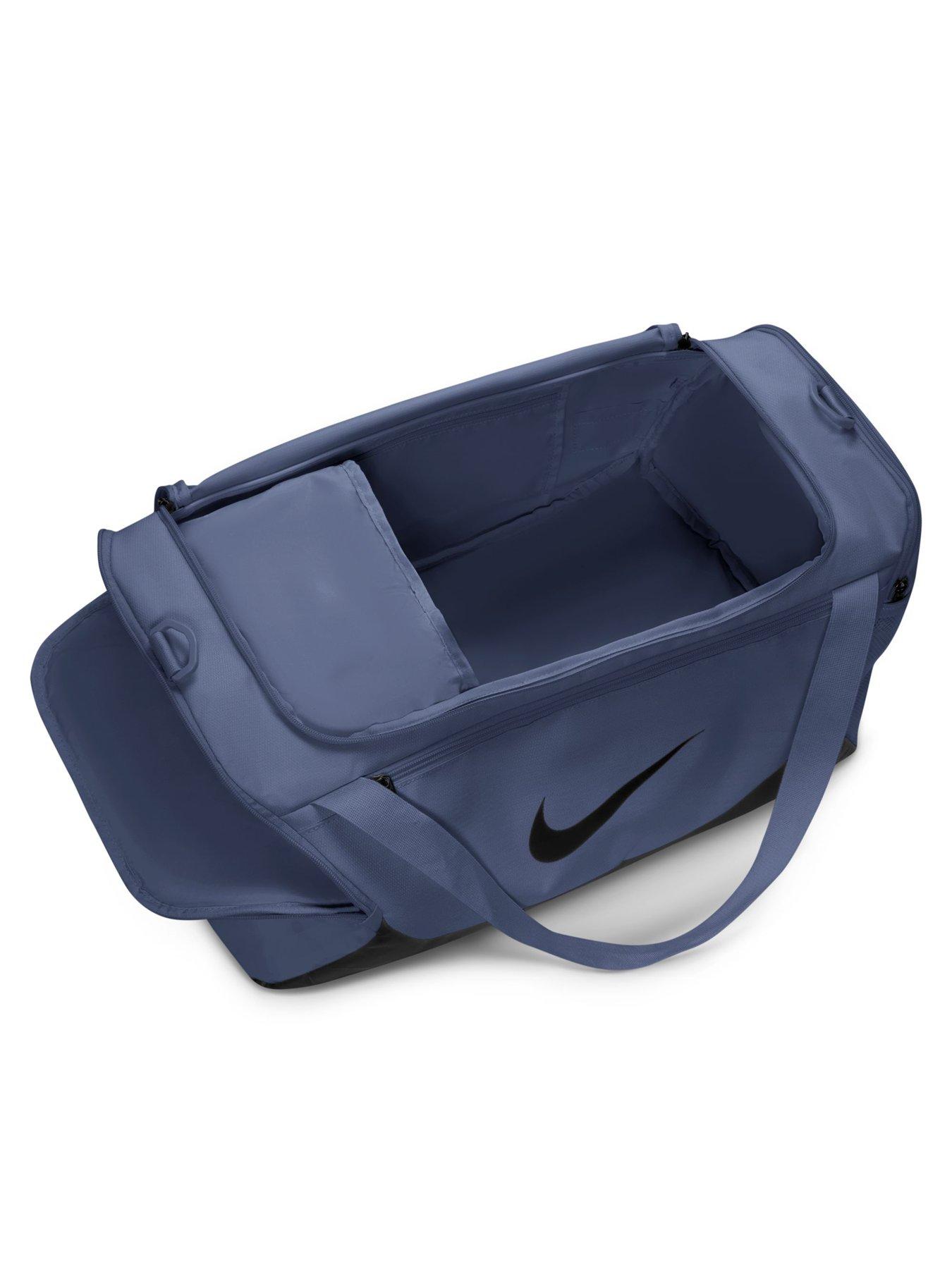 Image 6 of 6 of Nike Unisex Training Medium Brasilia Duffel Bag - Grey