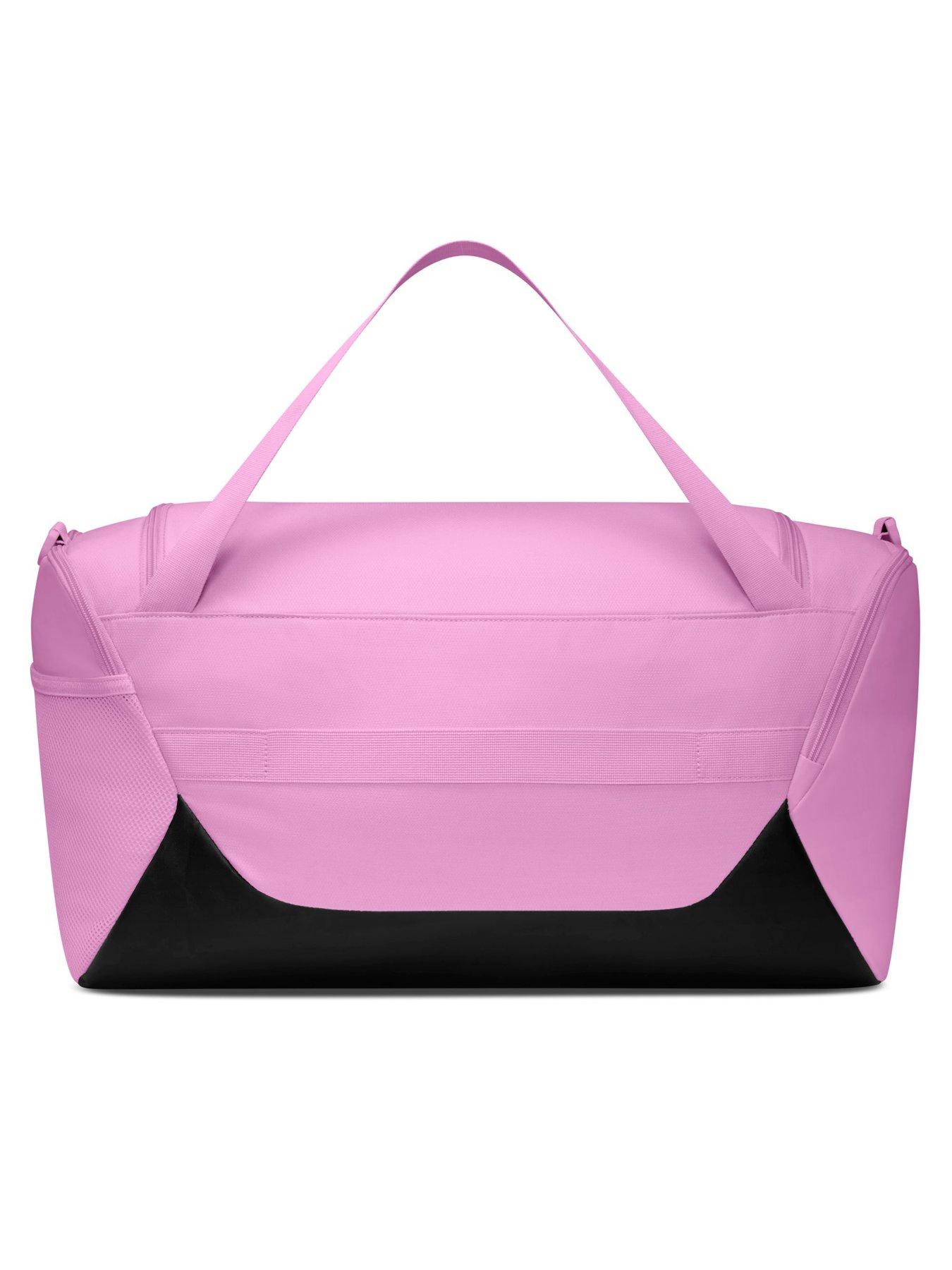 Image 2 of 6 of Nike Womens Training Small Brasilia Duffel Bag - Pink