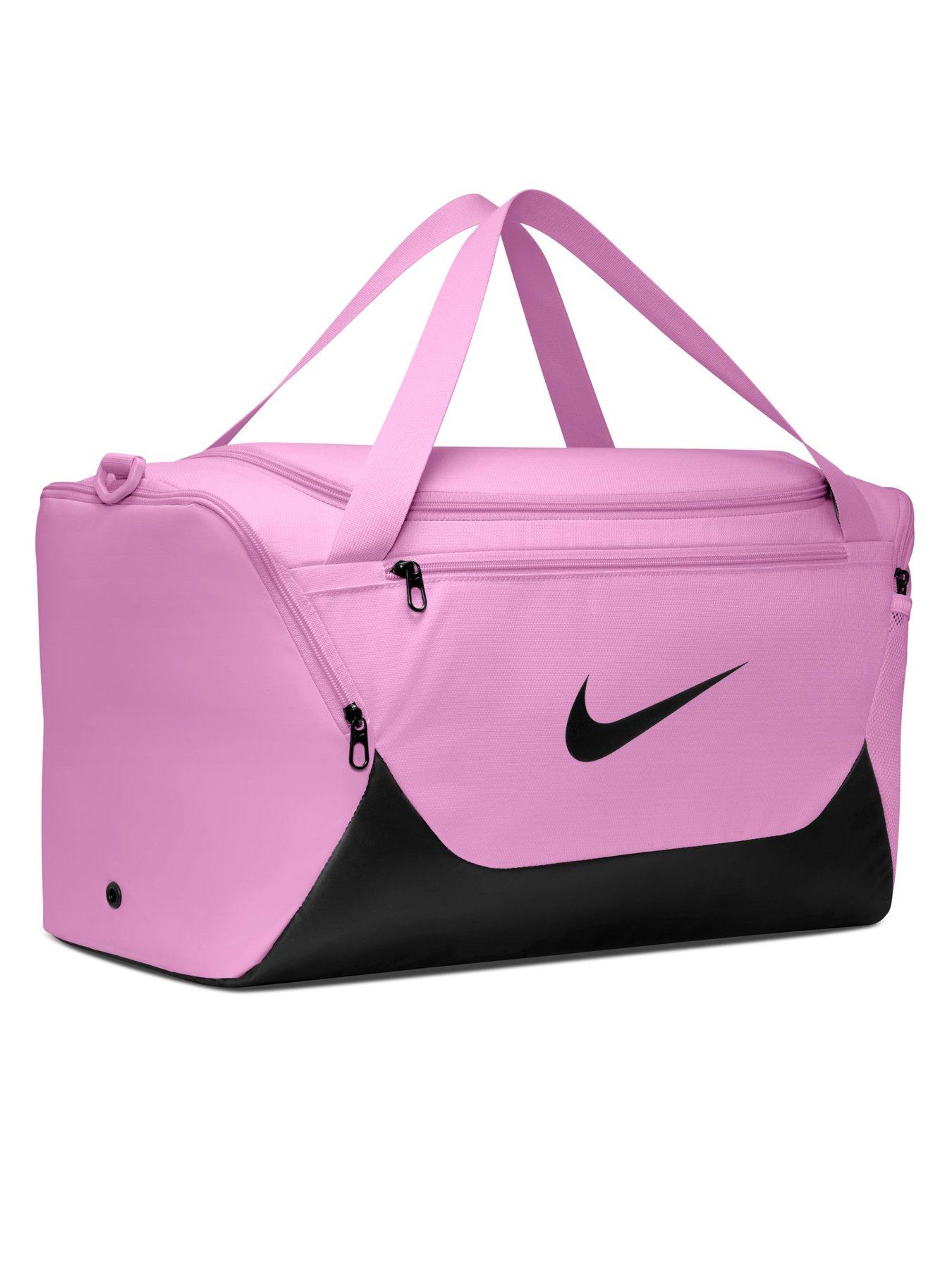 Image 3 of 6 of Nike Womens Training Small Brasilia Duffel Bag - Pink