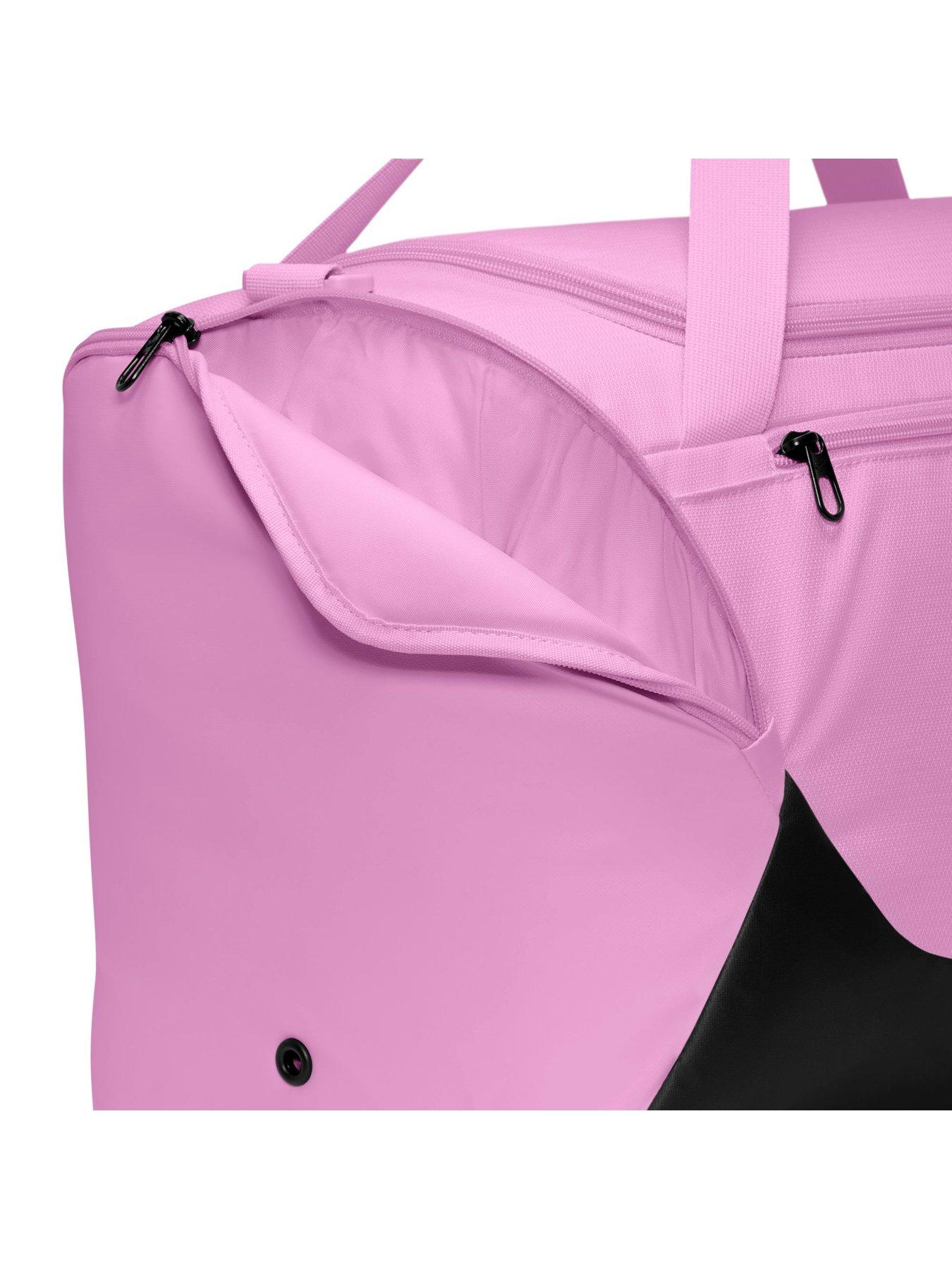 Image 4 of 6 of Nike Womens Training Small Brasilia Duffel Bag - Pink