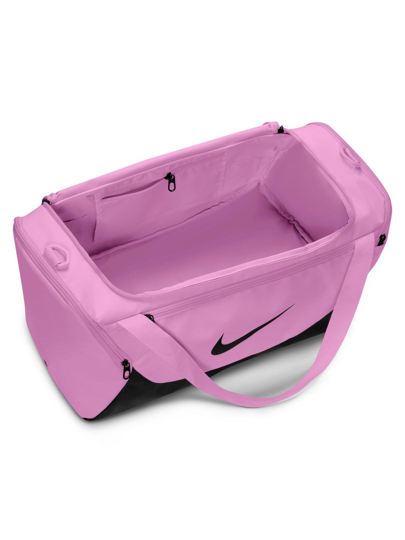 Image 5 of 6 of Nike Womens Training Small Brasilia Duffel Bag - Pink