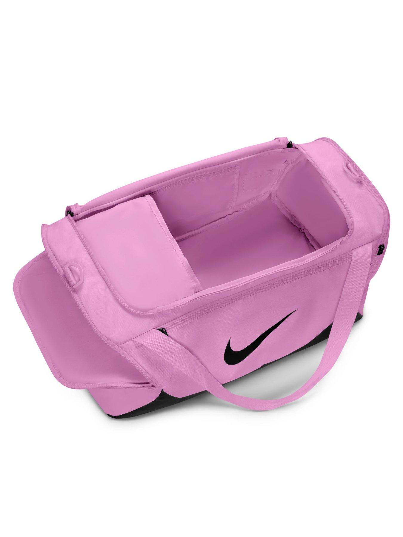Image 6 of 6 of Nike Womens Training Small Brasilia Duffel Bag - Pink
