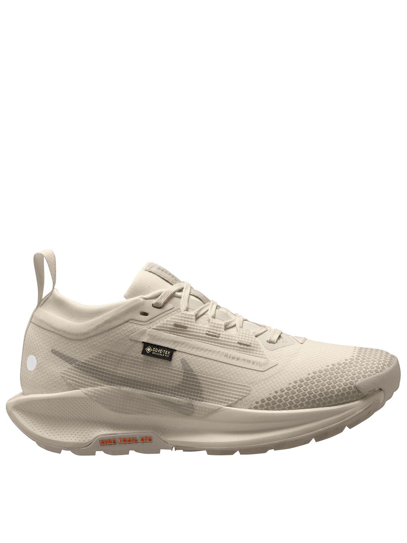 Image 1 of 8 of Nike Womens Trail Running Pegasus 5 GORE-TEX Trainers - Cream