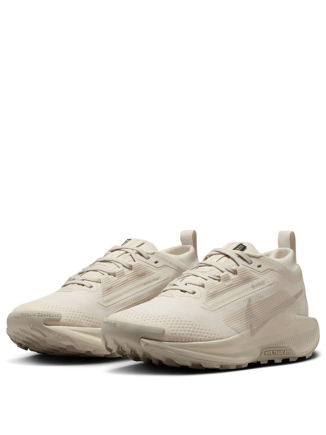Image 2 of 8 of Nike Womens Trail Running Pegasus 5 GORE-TEX Trainers - Cream