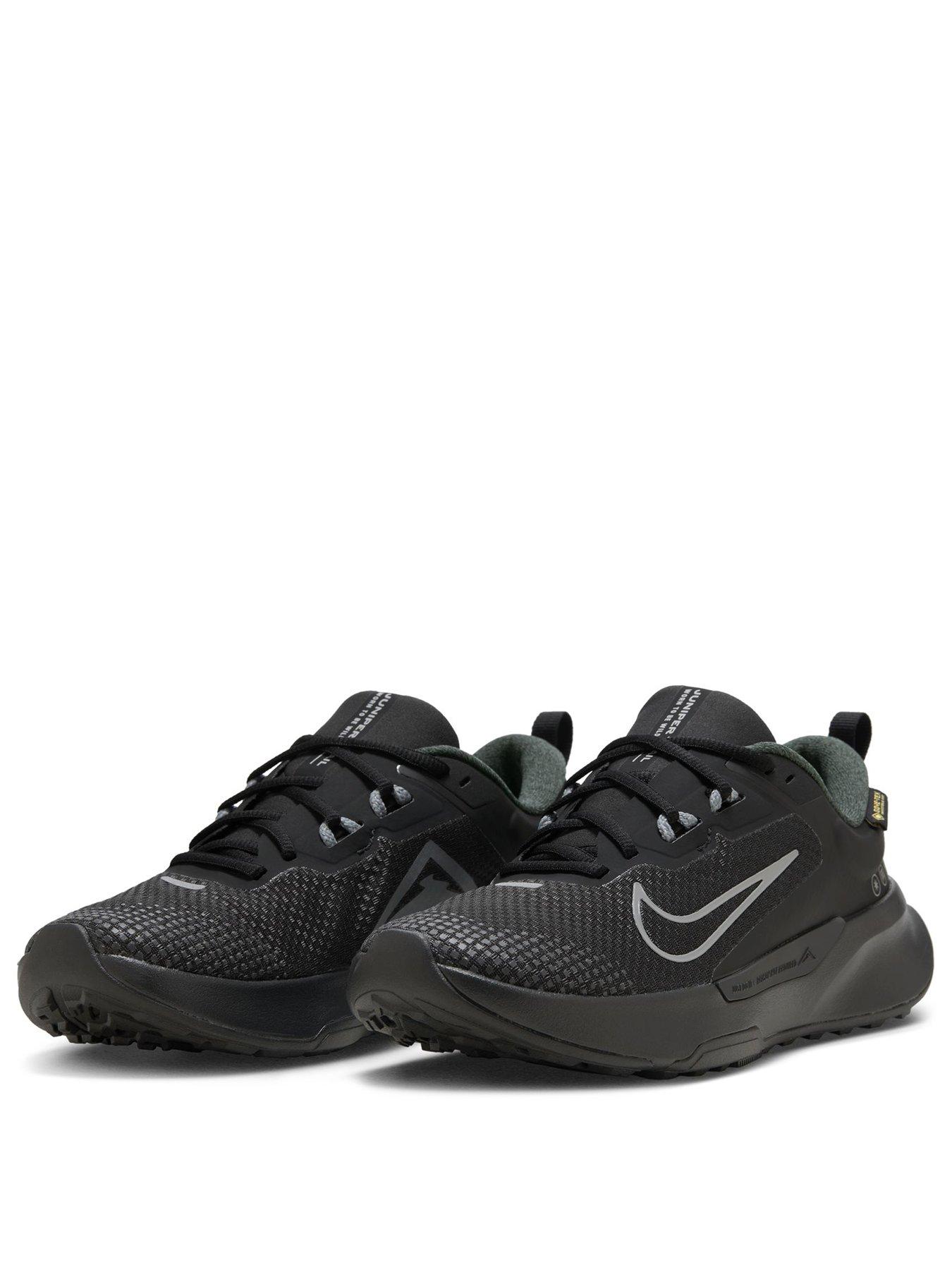 Image 2 of 7 of Nike Womens Running Juniper Trail 2 GORE-TEX Trainers - Black