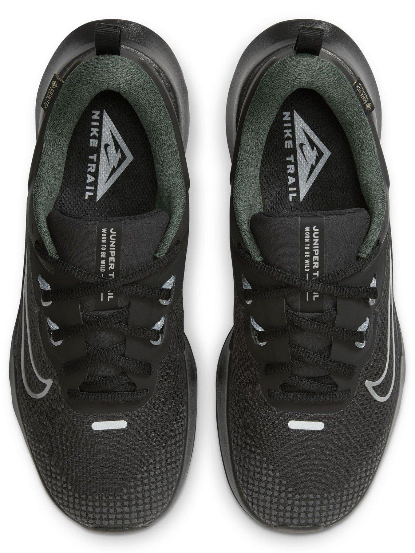 Image 4 of 7 of Nike Womens Running Juniper Trail 2 GORE-TEX Trainers - Black