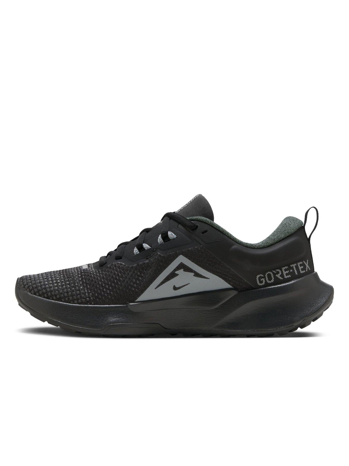 Image 6 of 7 of Nike Womens Running Juniper Trail 2 GORE-TEX Trainers - Black