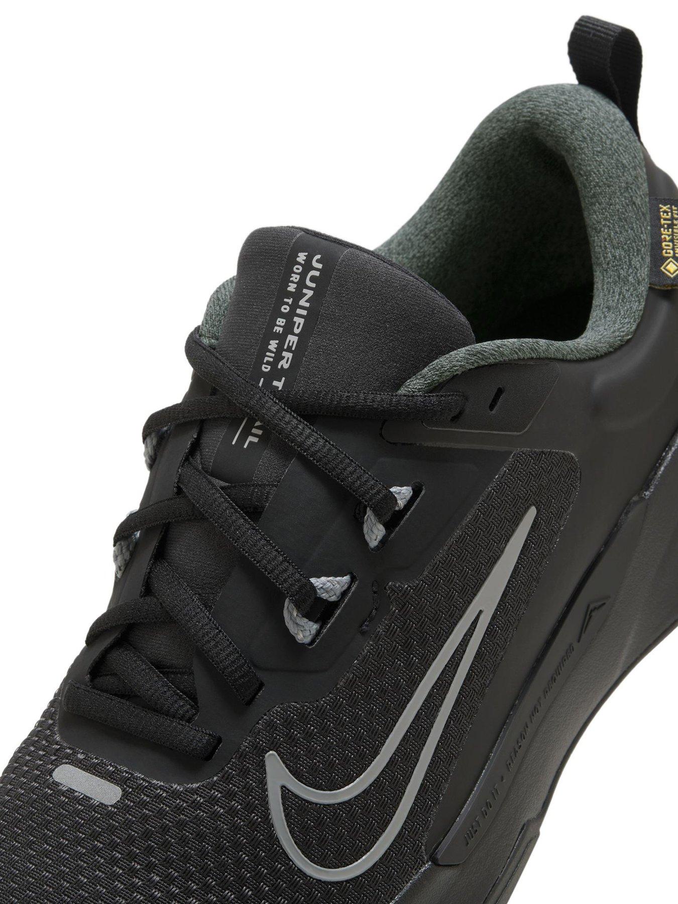 Image 7 of 7 of Nike Womens Running Juniper Trail 2 GORE-TEX Trainers - Black