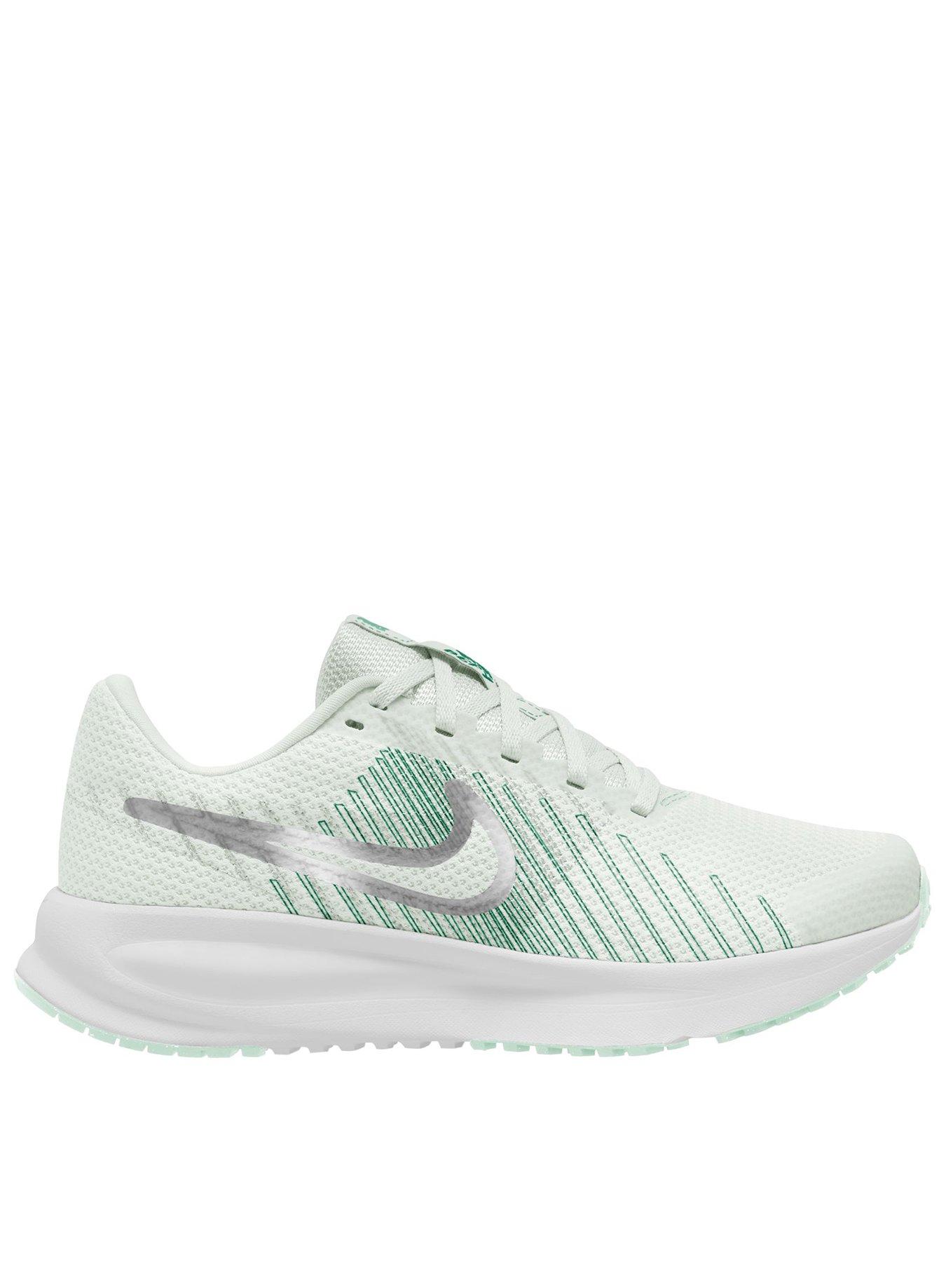 Nike Womens Running Run Defy Trainers - White