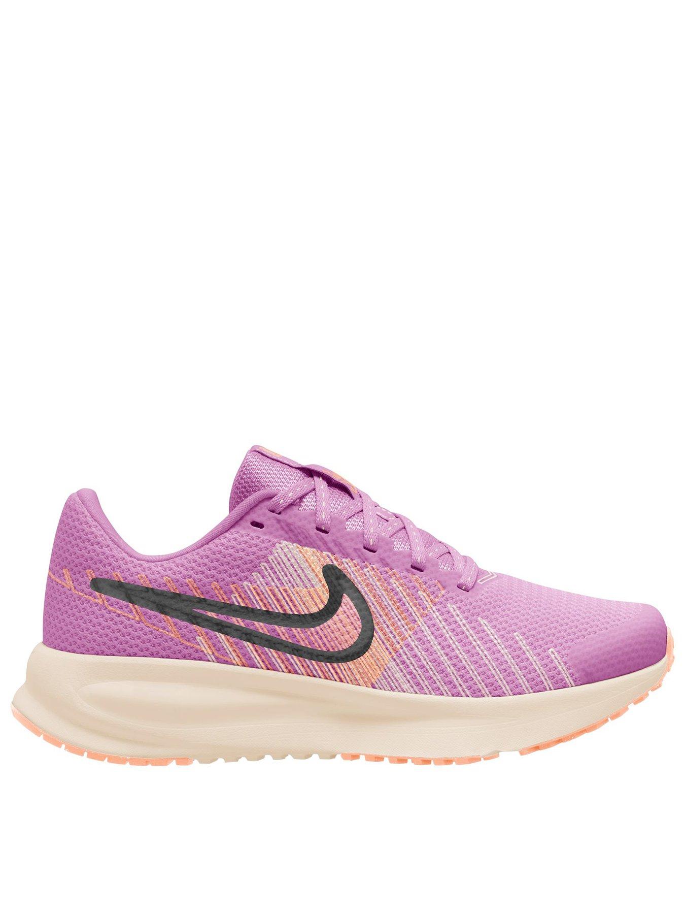 Image 1 of 4 of Nike Womens Running Run Defy Trainers - Pink
