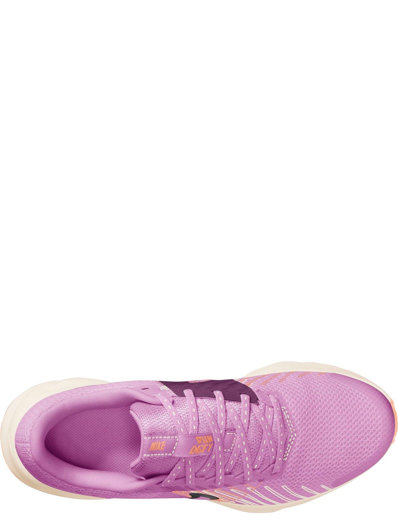 Image 2 of 4 of Nike Womens Running Run Defy Trainers - Pink