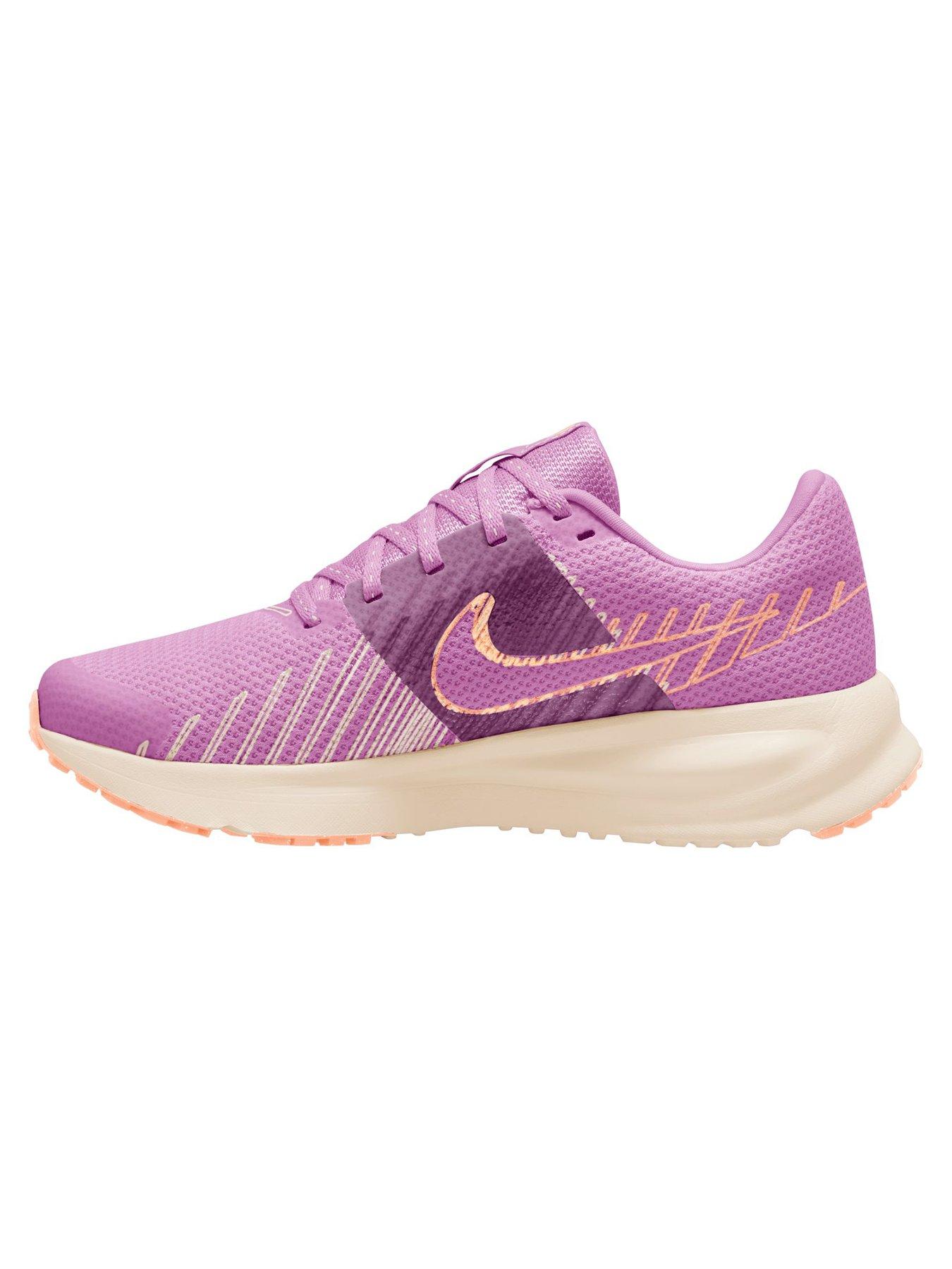Image 4 of 4 of Nike Womens Running Run Defy Trainers - Pink
